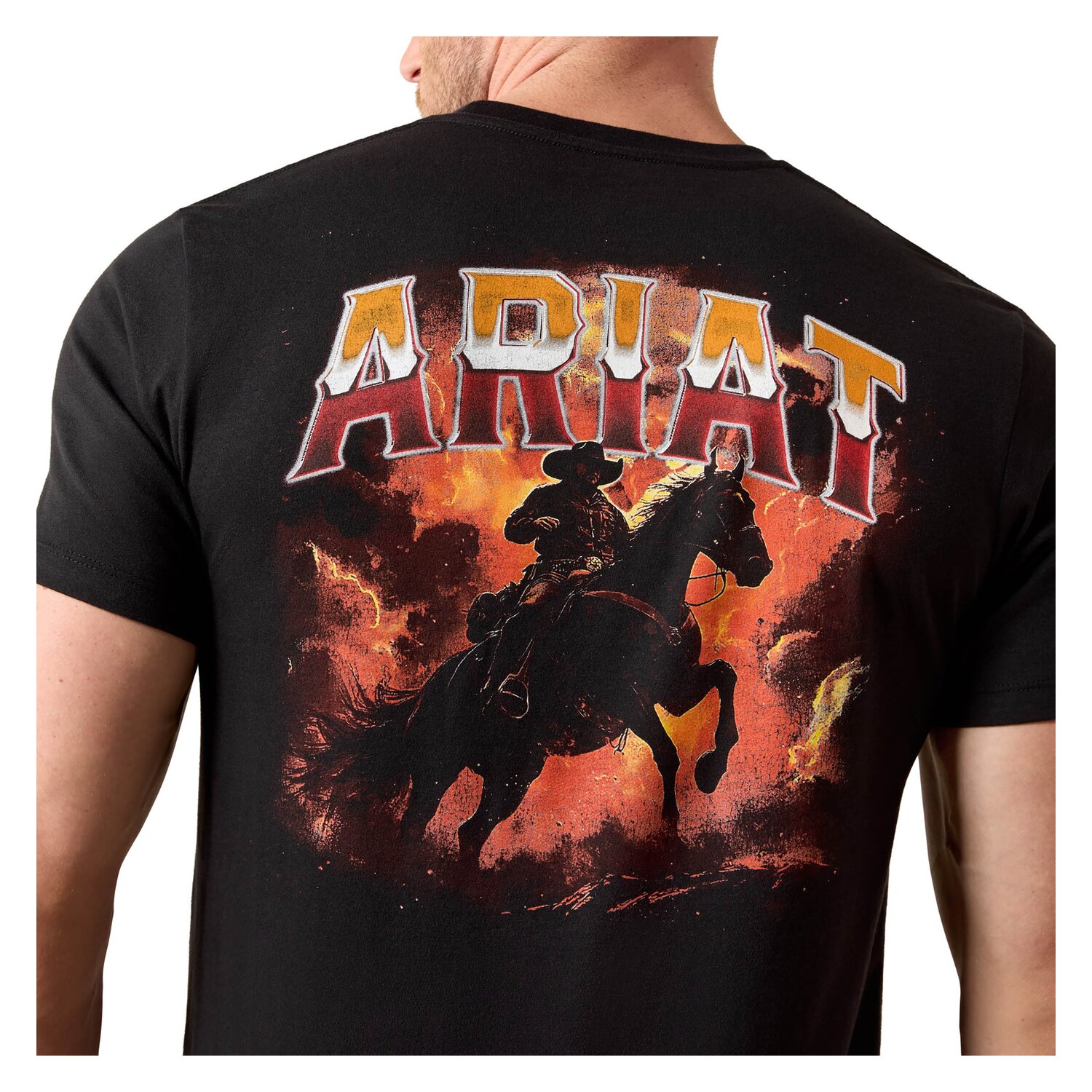 ARIAT T-Shirt Country Rock &ndash; Ansicht 5