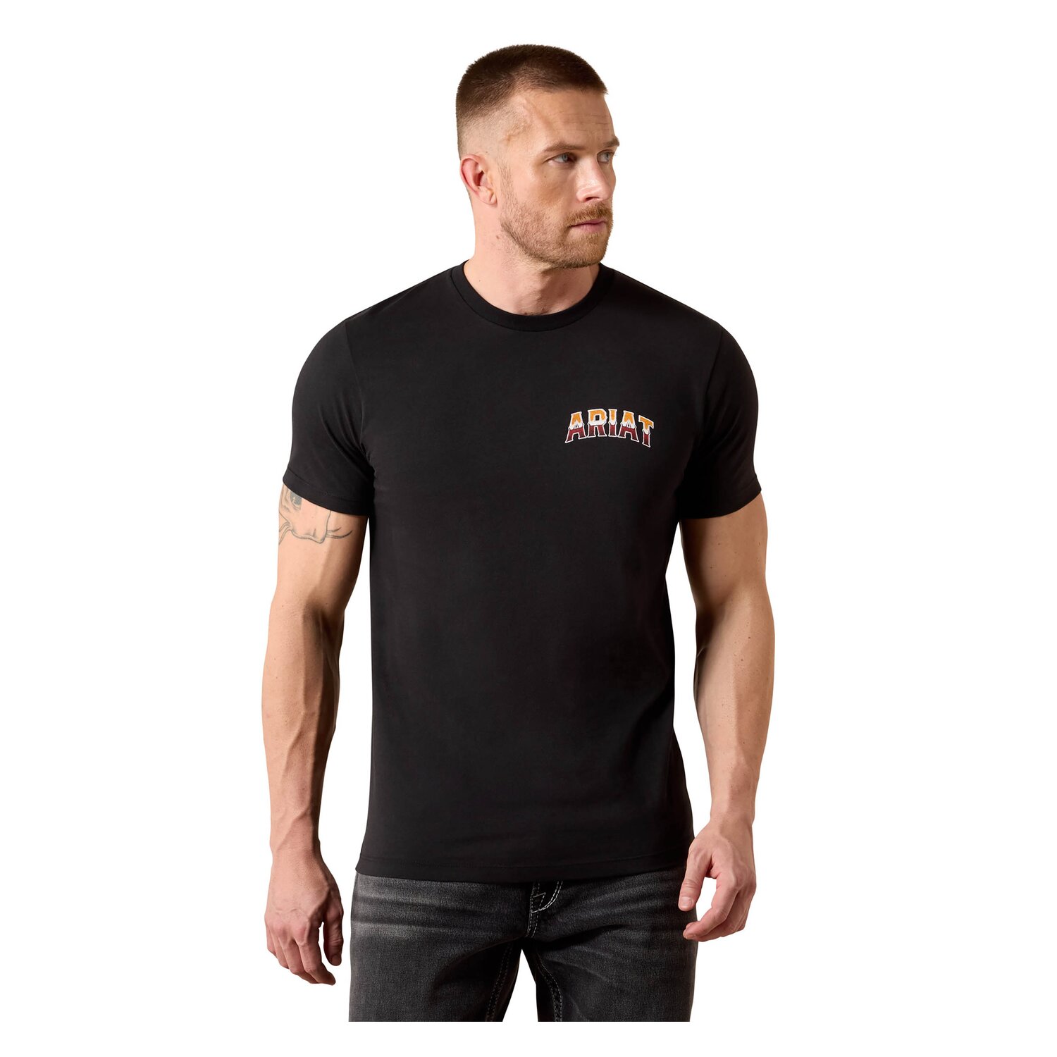 ARIAT T-Shirt Country Rock &ndash; Ansicht 1