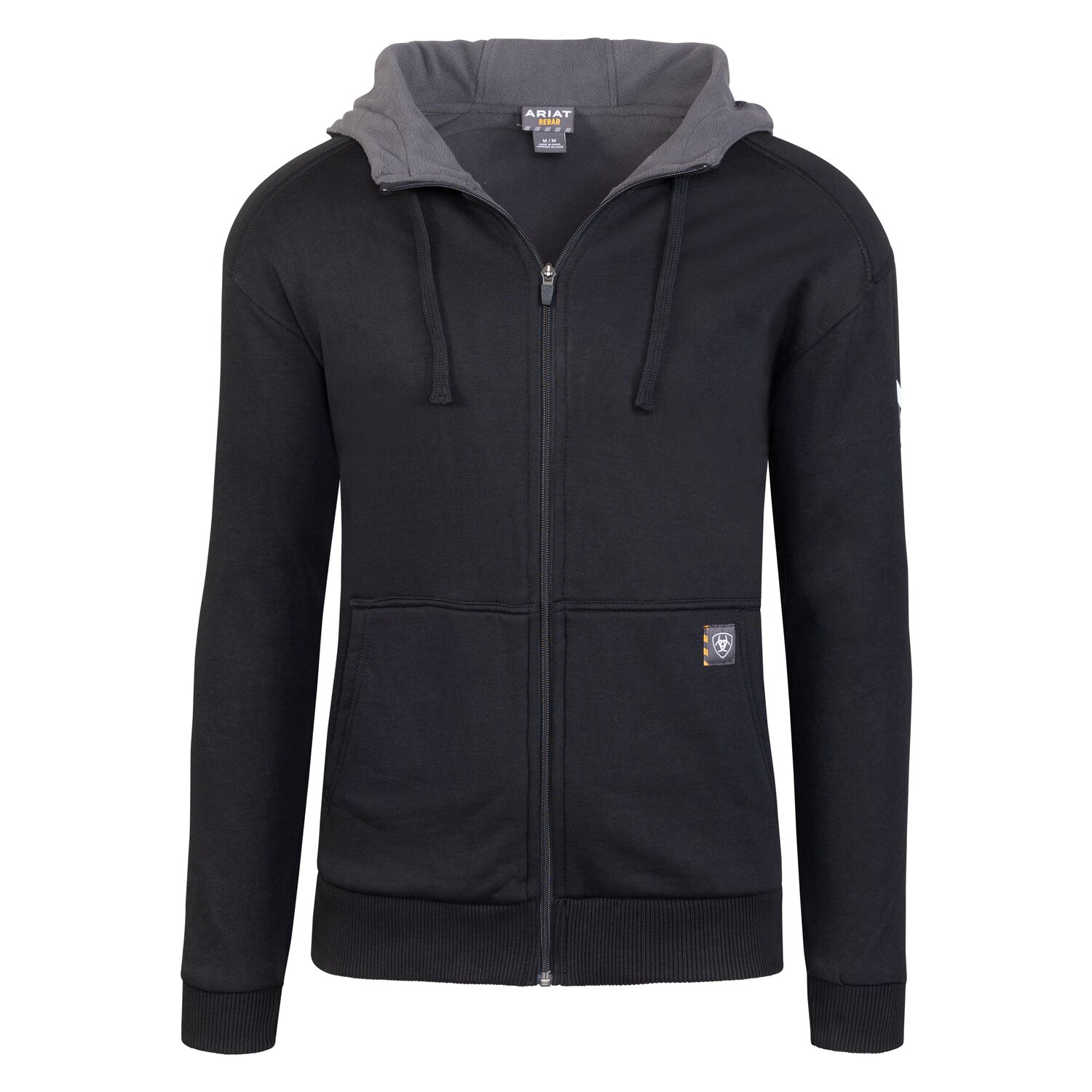 ARIAT Hoodie MNS Rebar All-Weather Full Zip – Ansicht 1