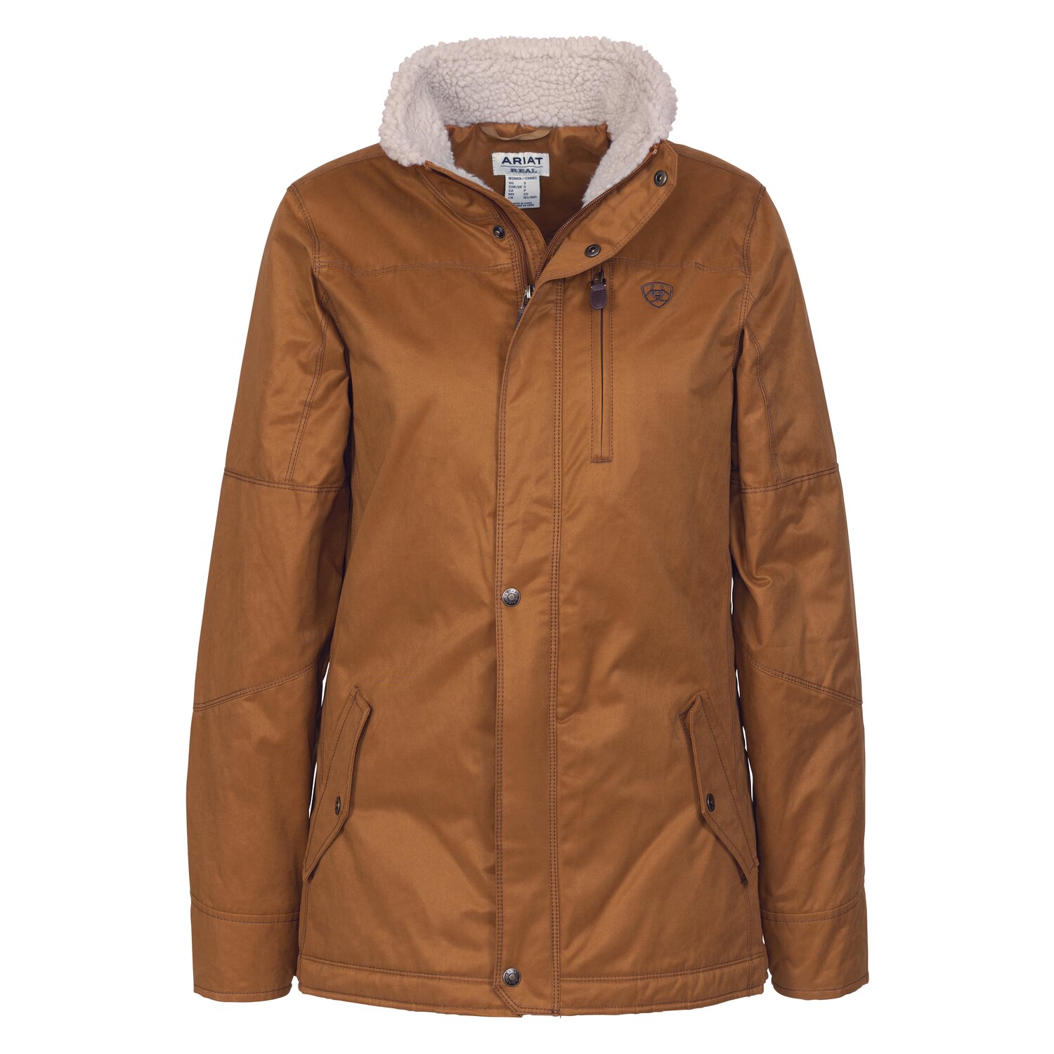 ARIAT Damen-Jacke Grizzly Insulated Jacket – Ansicht 1
