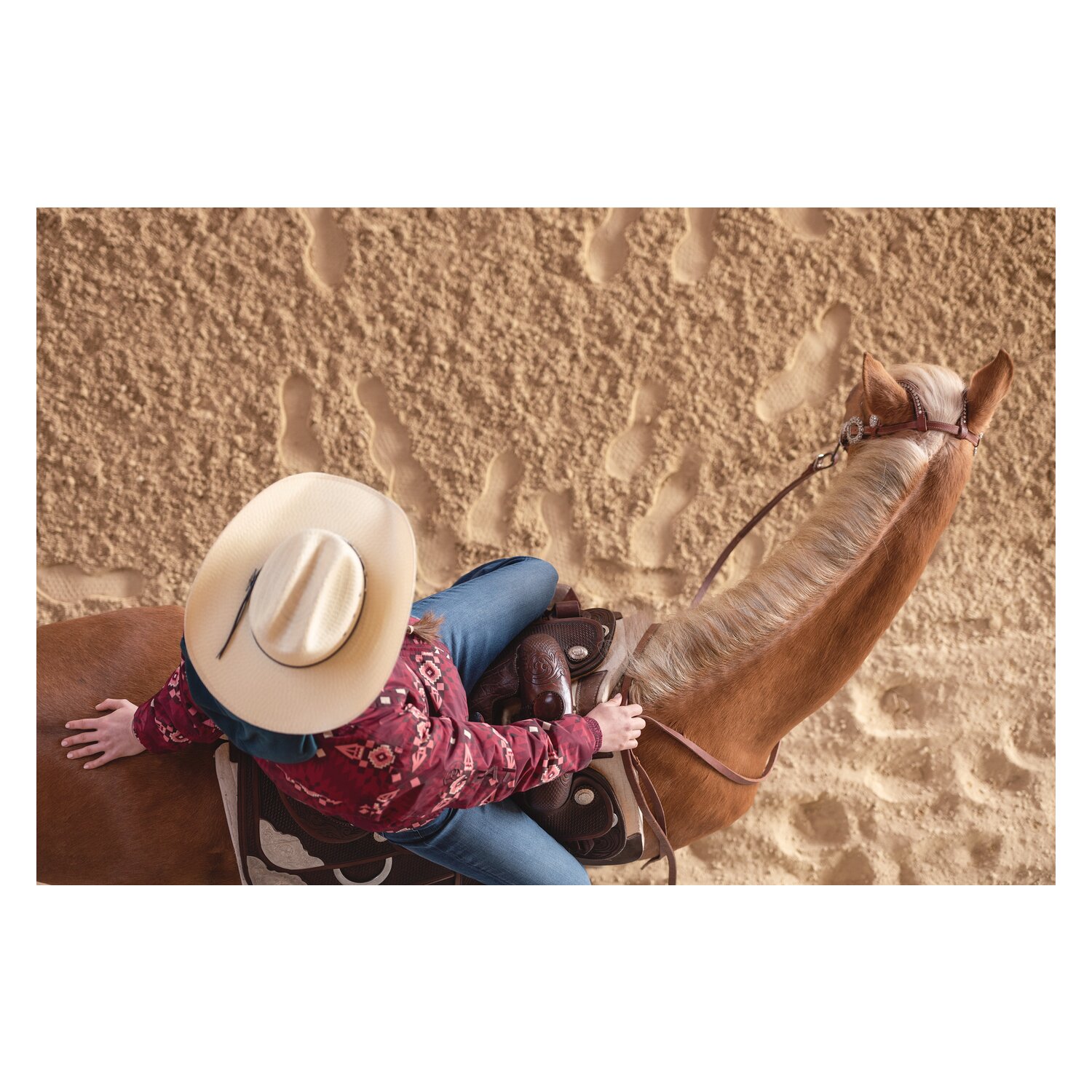 ARIAT Damen-Jacke Western Stable Jacket – Ansicht 6