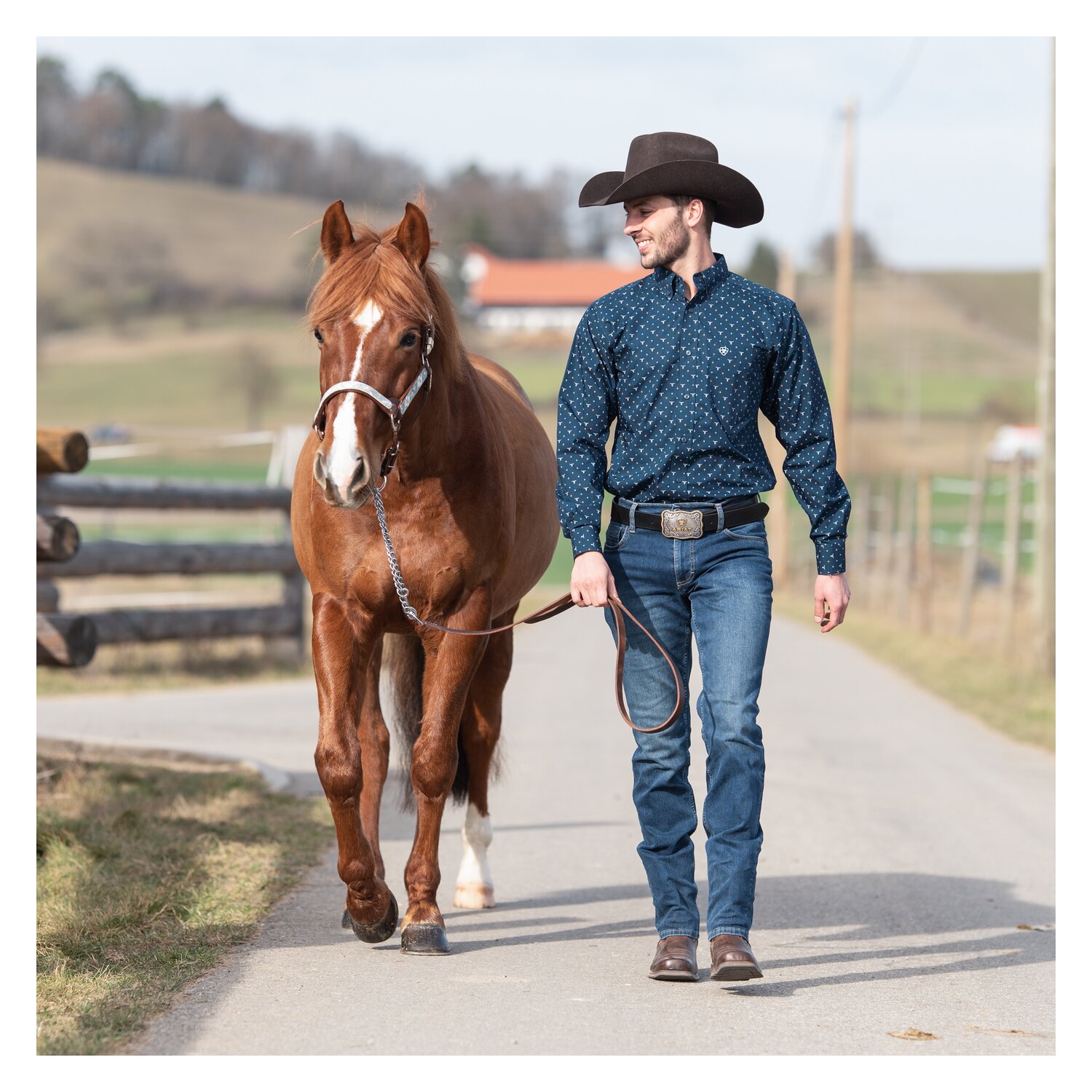 ARIAT Herrenhemd Gavyn Shirt &ndash; Ansicht 3