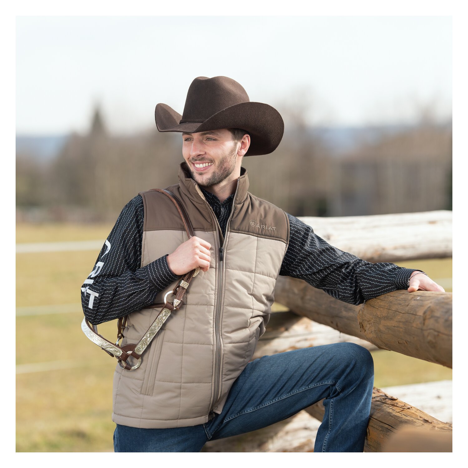 ARIAT Herrenhemd Team Woodson &ndash; Ansicht 4