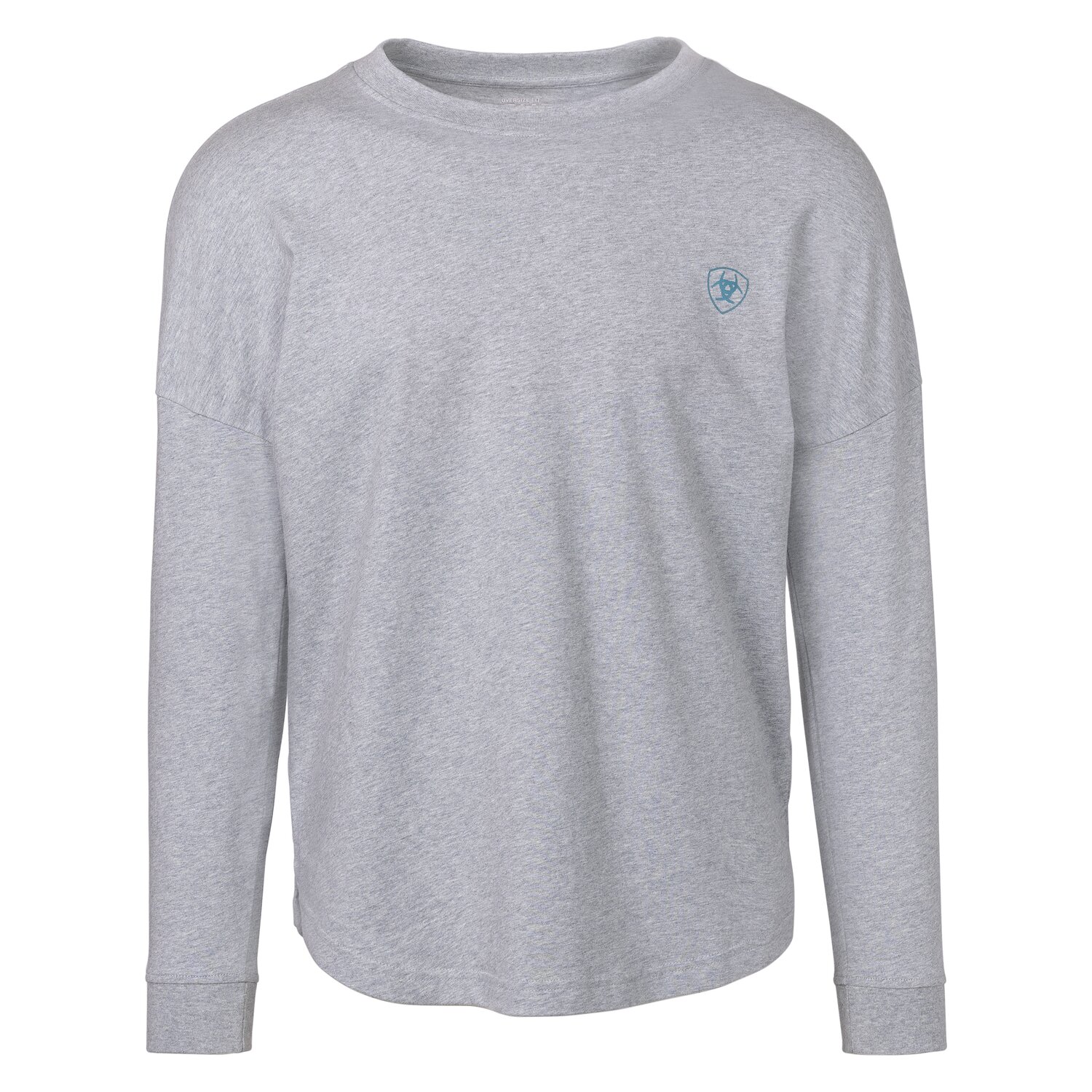 ARIAT Longshirt Fun Farm Oversize Tee – Ansicht 1