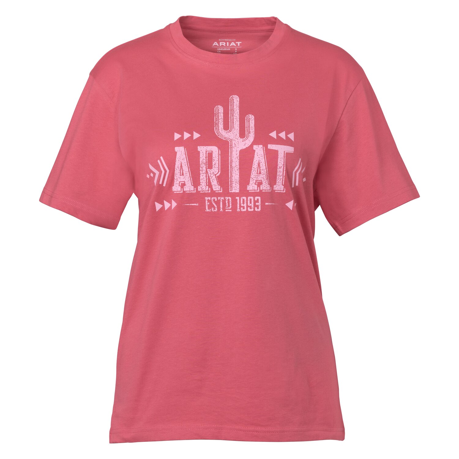 ARIAT T-Shirt Cactus Logo – Ansicht 1