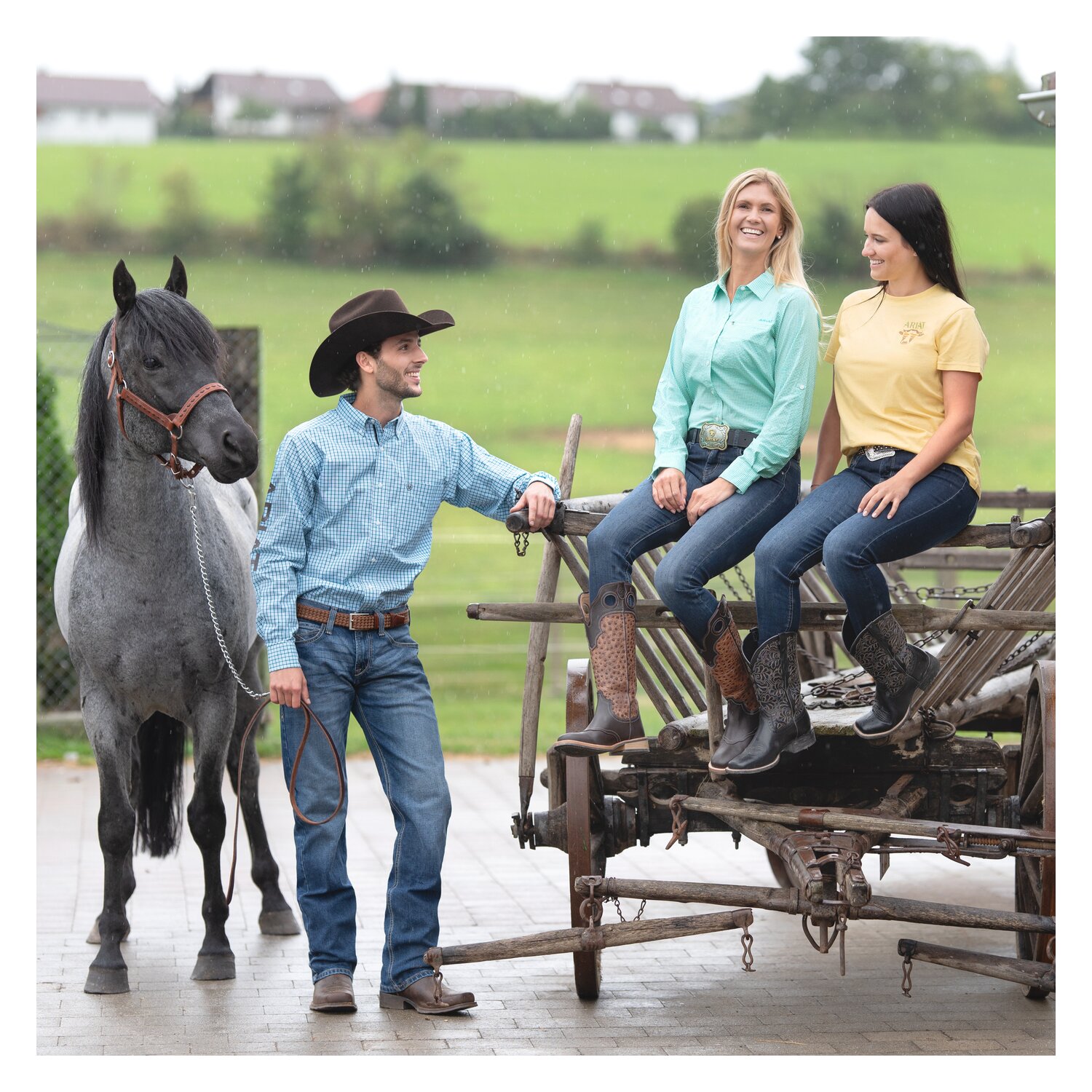 ARIAT Herrenhemd Team Graycen Shirt – Ansicht 6
