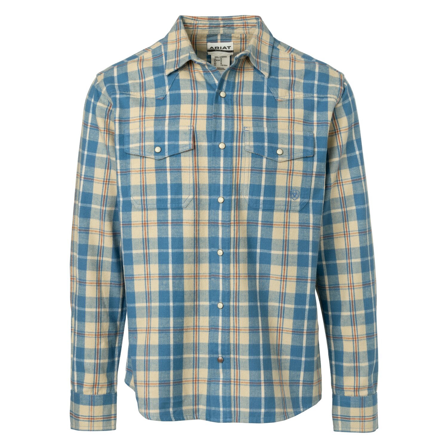 ARIAT Herrenhemd Harlem Retro – Ansicht 1