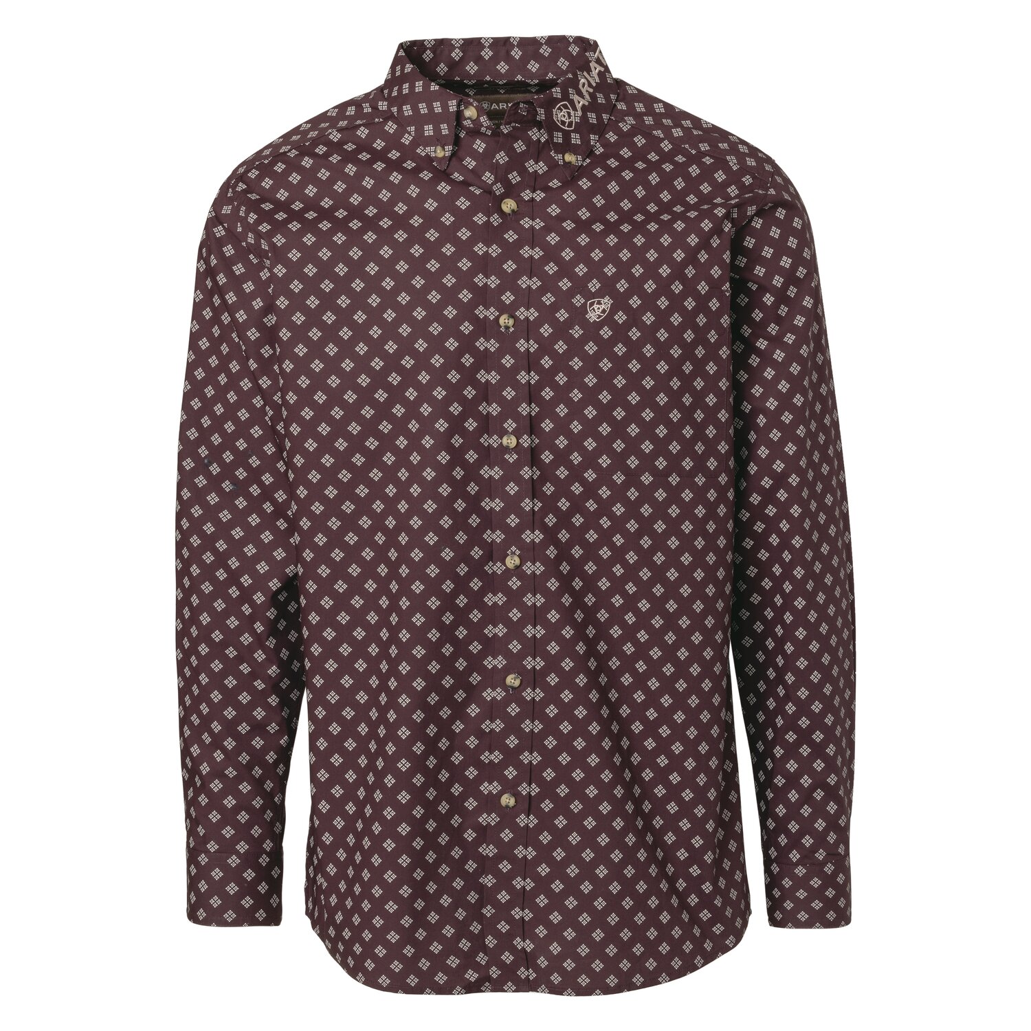 ARIAT Langarmhemd Team Koen – Ansicht 1