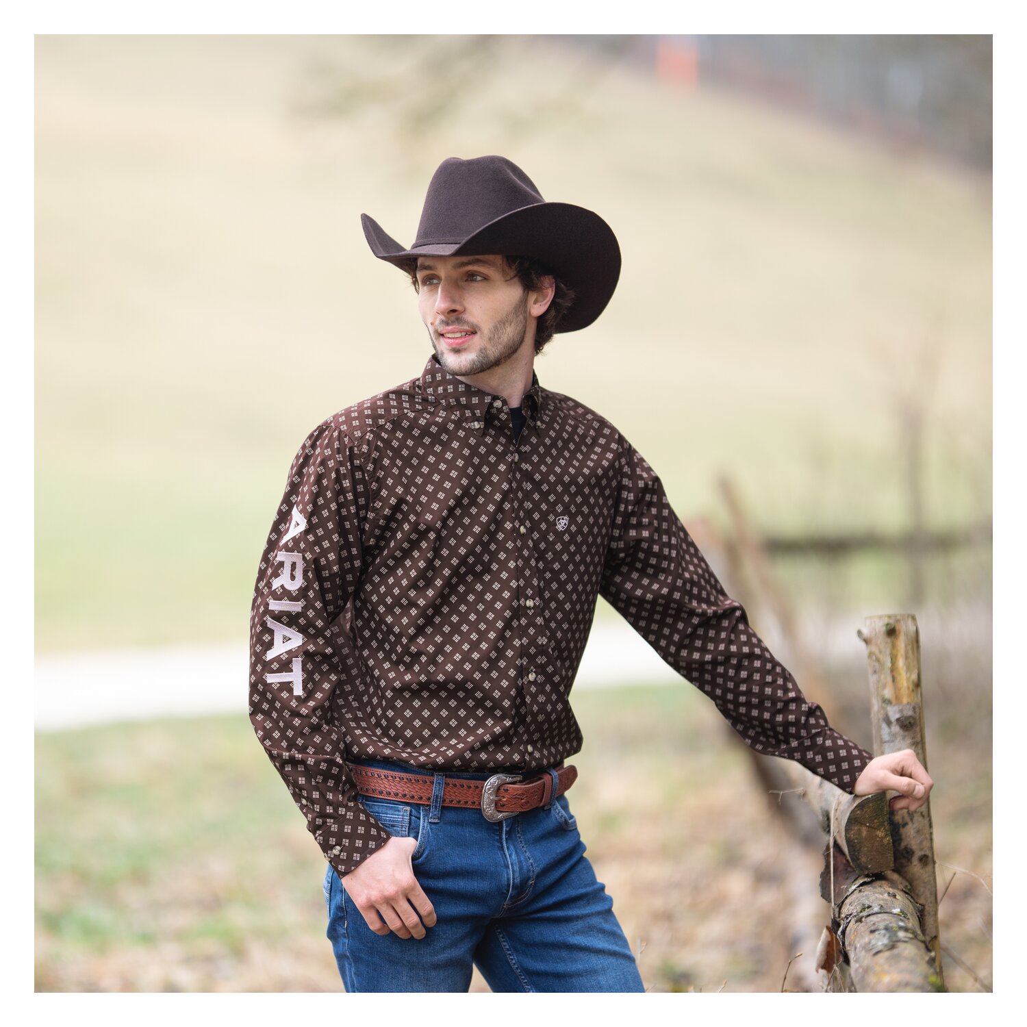 ARIAT Langarmhemd Team Koen – Ansicht 5