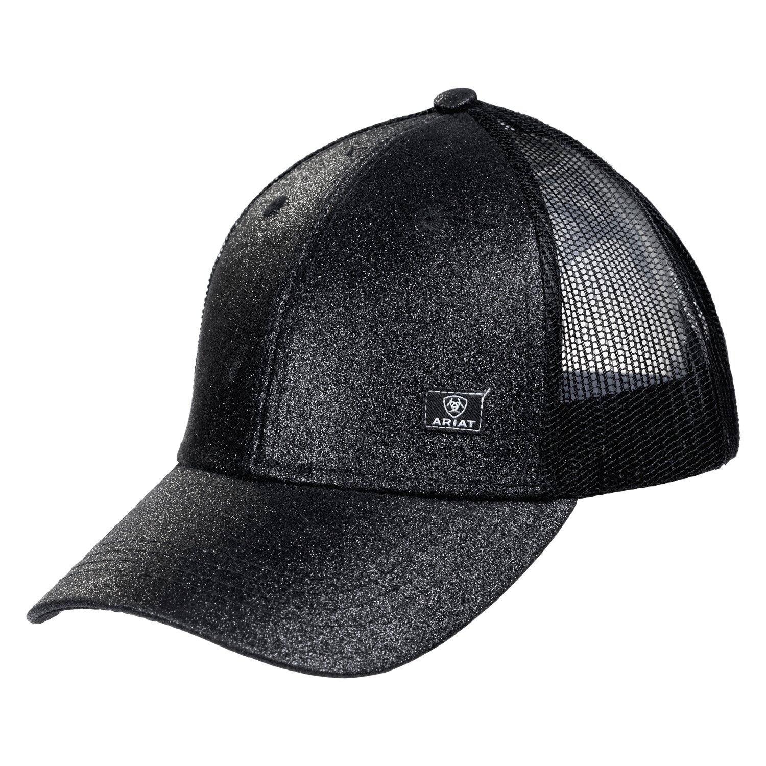 ARIAT Messy Bun Glitter Cap – Ansicht 1