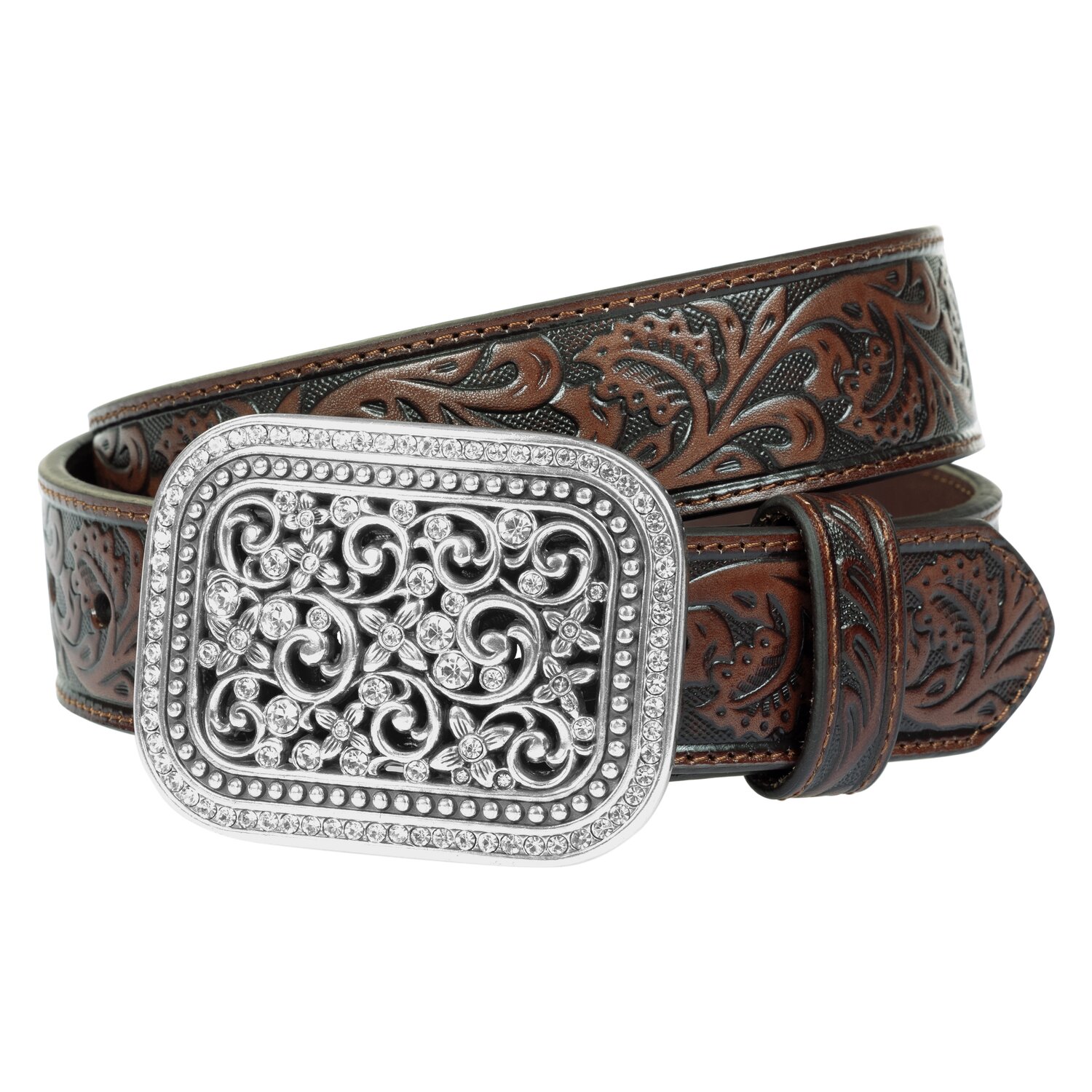 ARIAT Rhinestone Gürtel – Ansicht 1