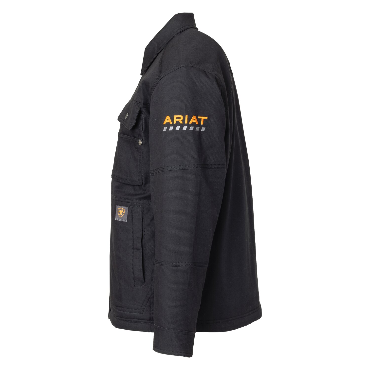 ARIAT MNS Rebar DuraCanvas Sherpa-Lined Coat – Ansicht 3