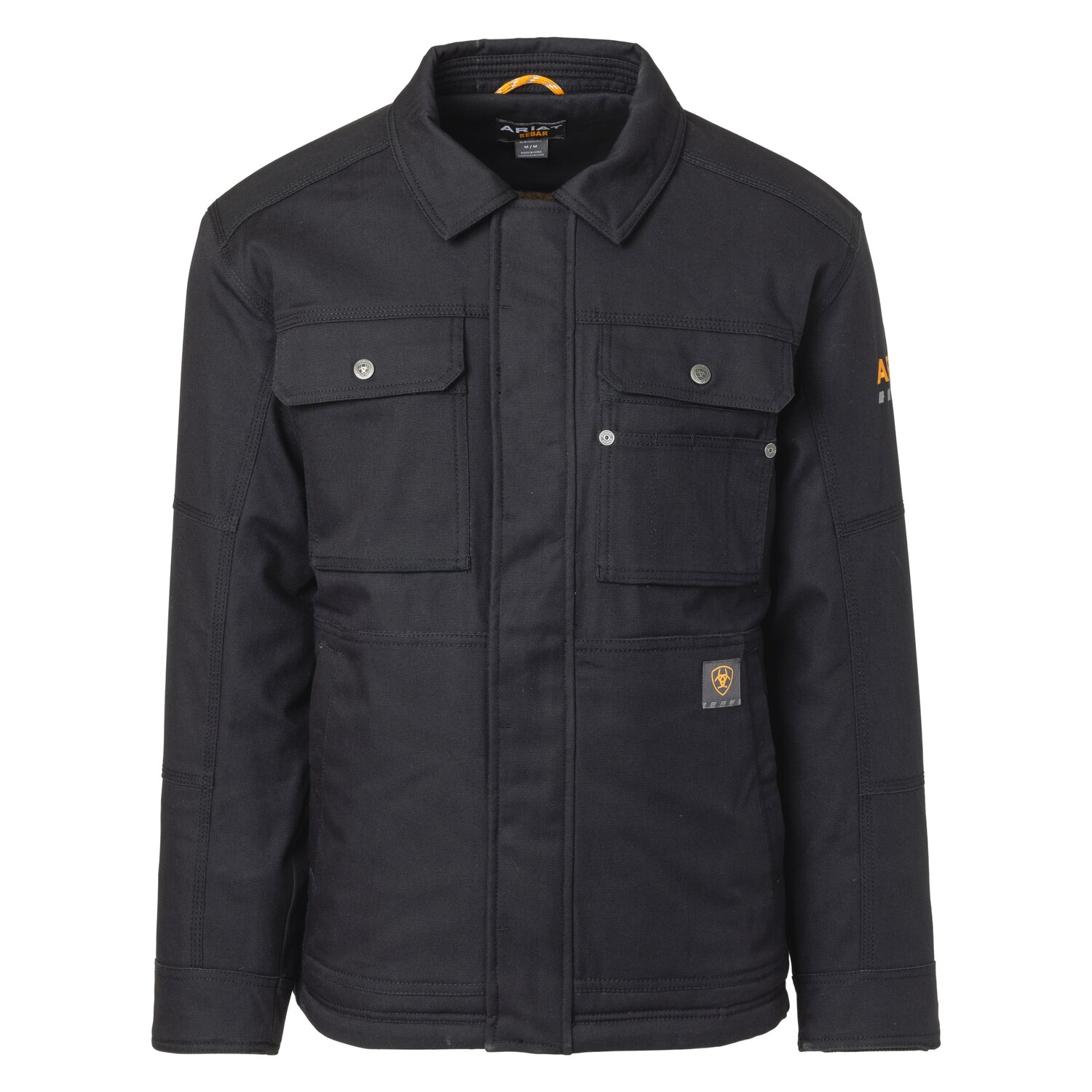 ARIAT MNS Rebar DuraCanvas Sherpa-Lined Coat – Ansicht 4