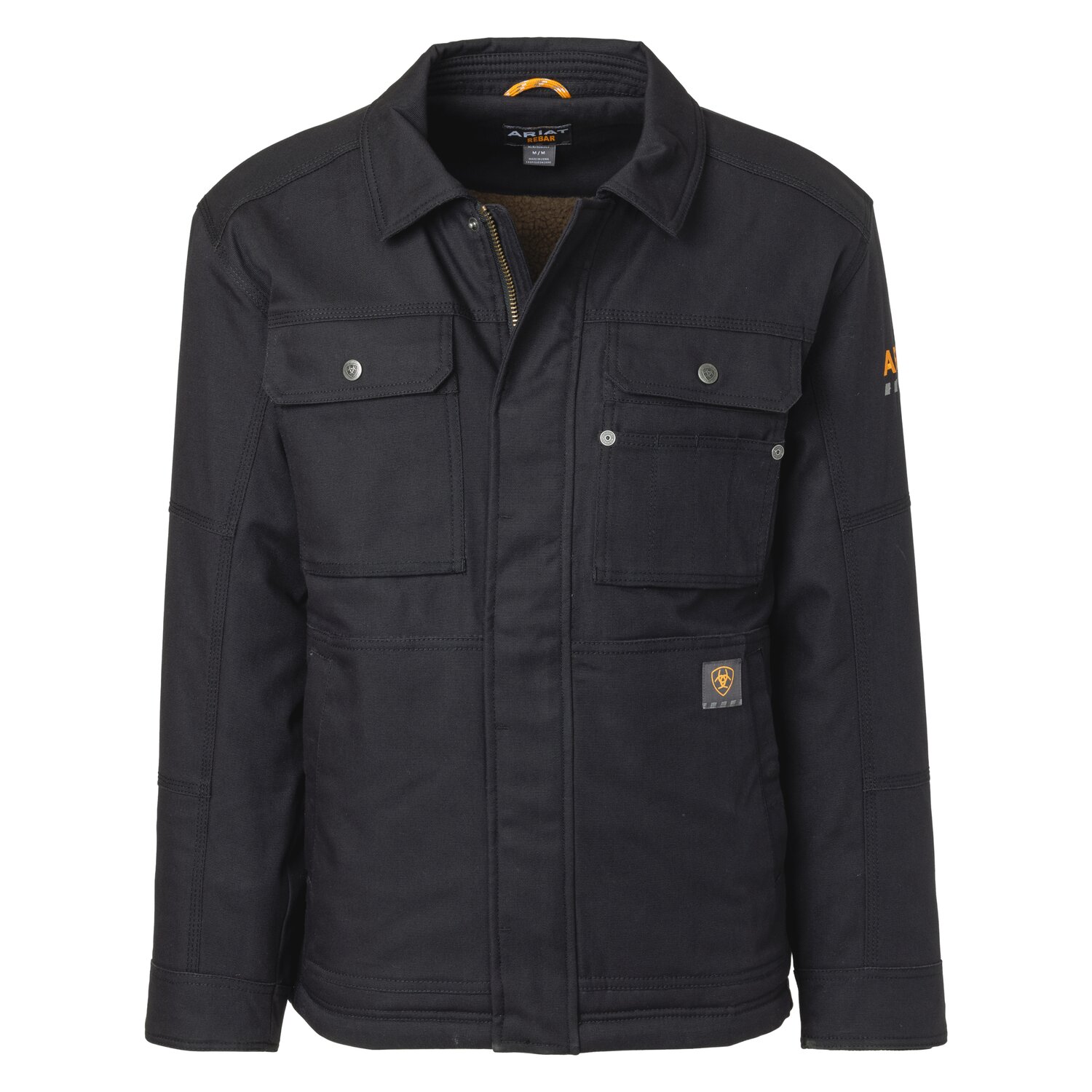 ARIAT MNS Rebar DuraCanvas Sherpa-Lined Coat – Ansicht 1