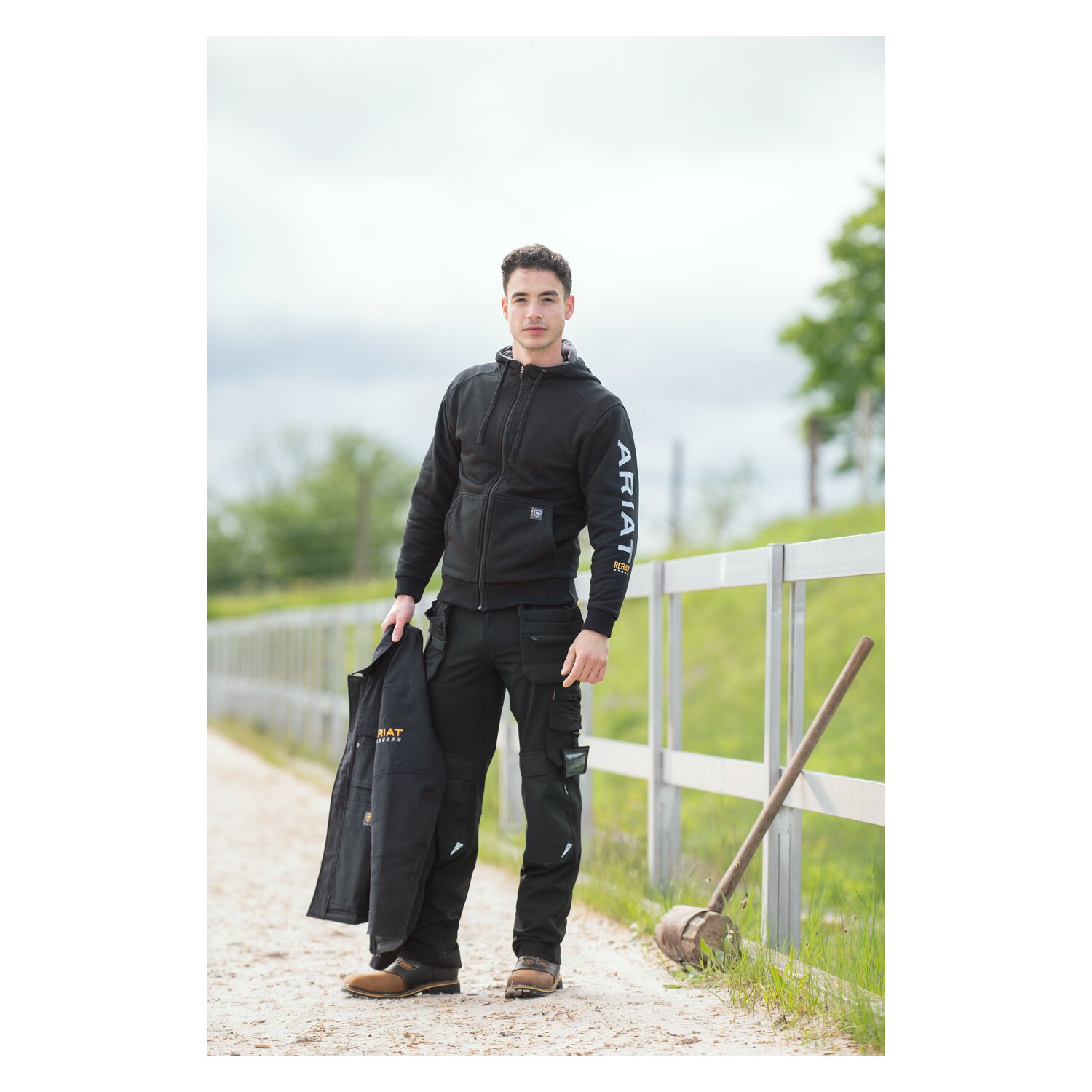 ARIAT Arbeitshose Rebar M7 Dynamic Utility Pant – Ansicht 6