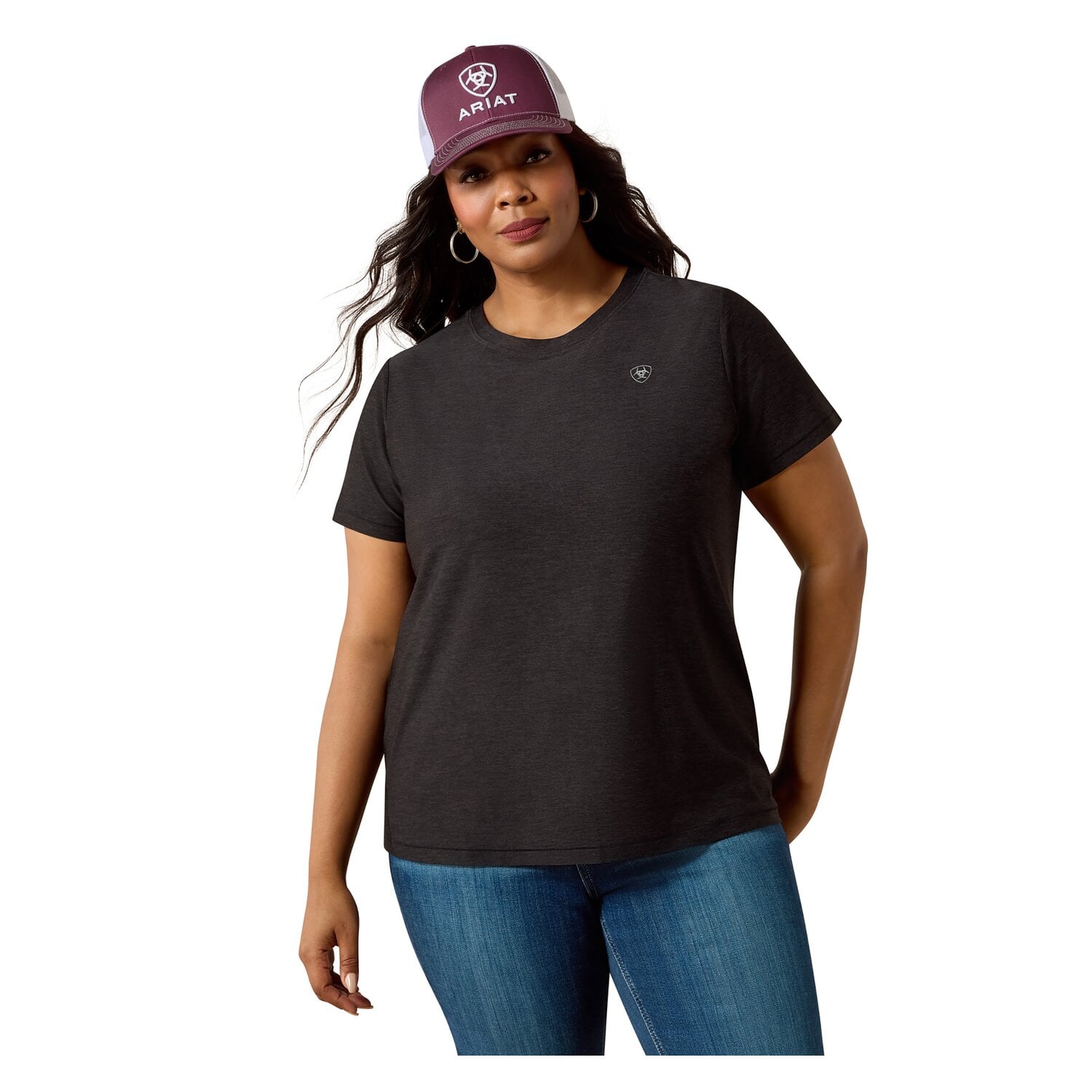 ARIAT T-Shirt Laguna Logo Shirt &ndash; Ansicht 3