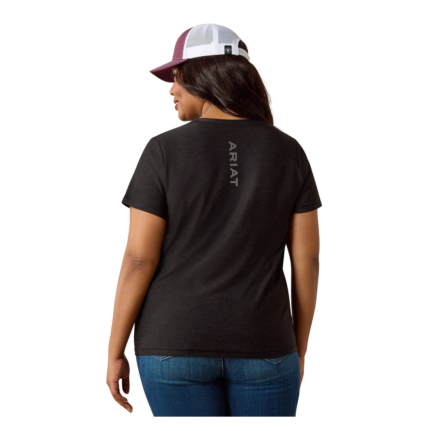 ARIAT T-Shirt Laguna Logo Shirt &ndash; Ansicht 4