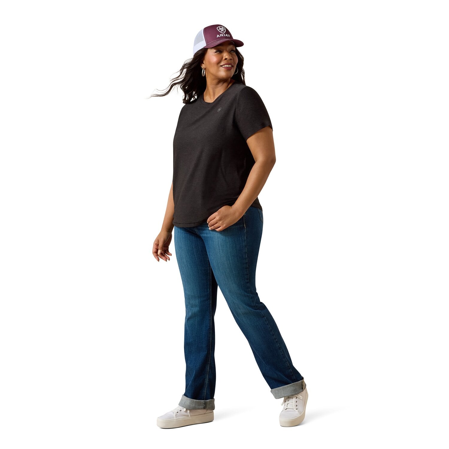 ARIAT T-Shirt Laguna Logo Shirt &ndash; Ansicht 6