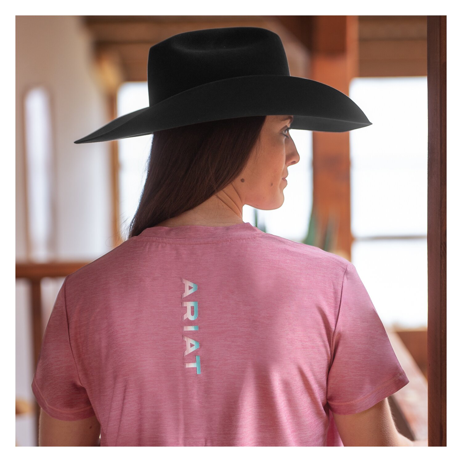 ARIAT T-Shirt Laguna Logo Shirt – Ansicht 2