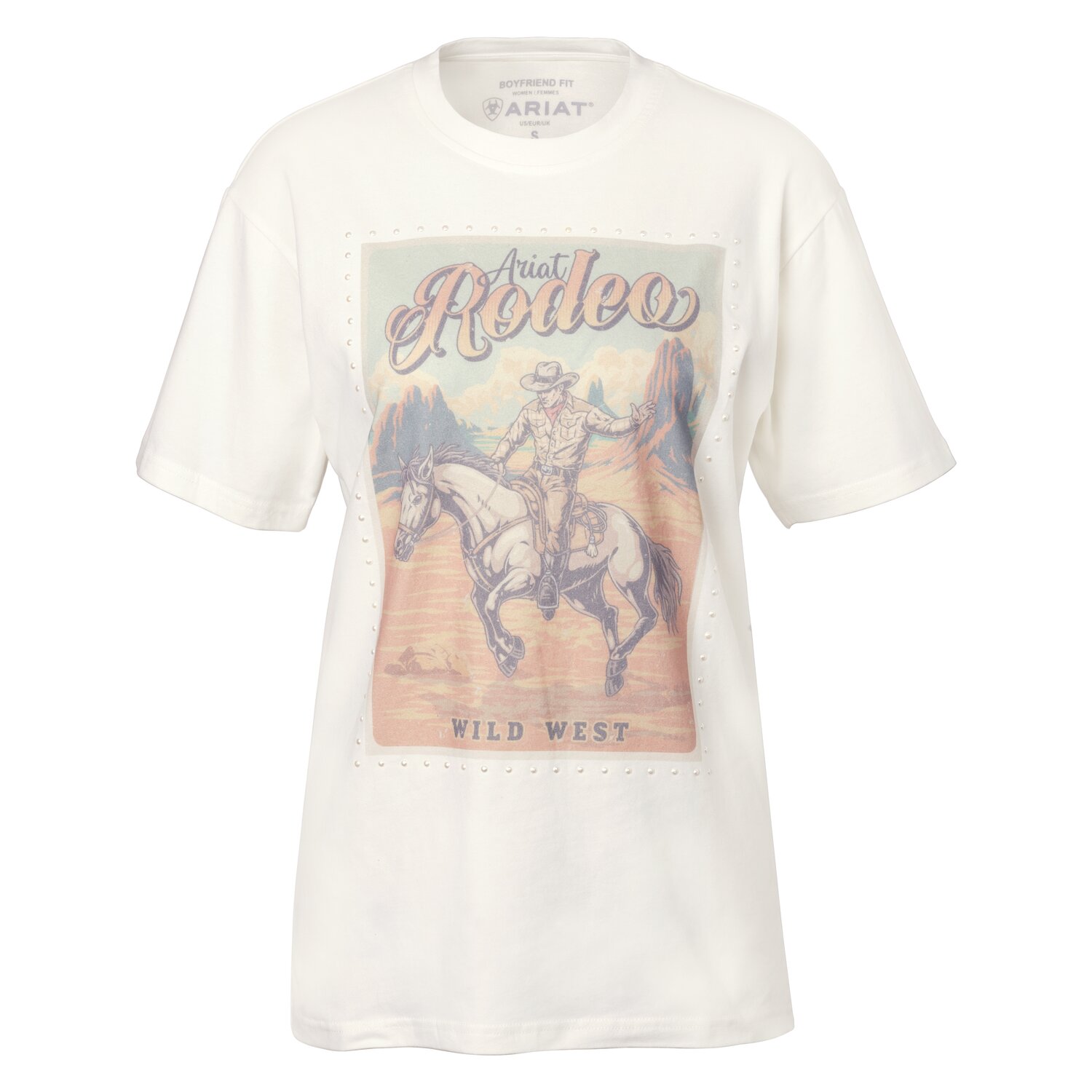 ARIAT T-Shirt Rodeo Tee – Ansicht 1