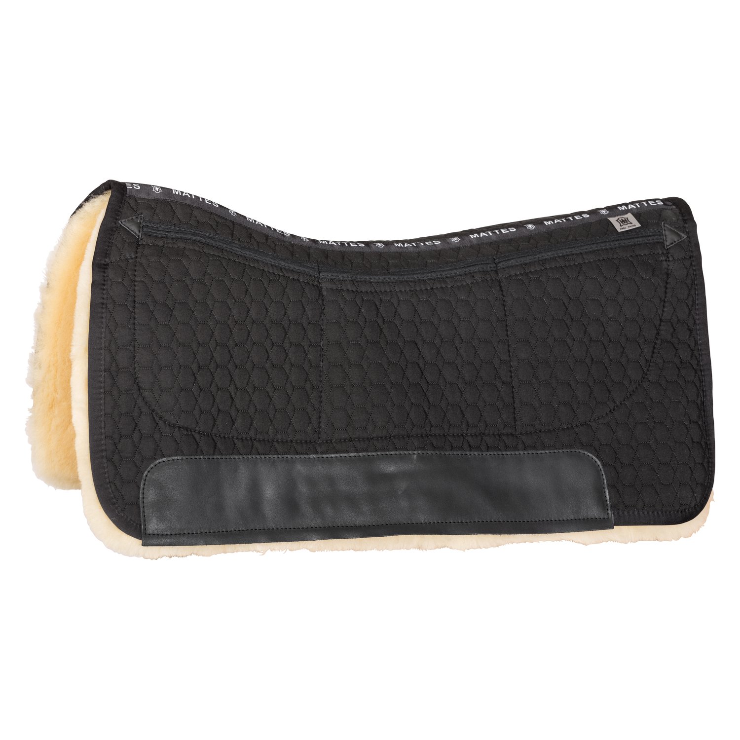 MATTES Westernpad Rio Pecos Square – Ansicht 1