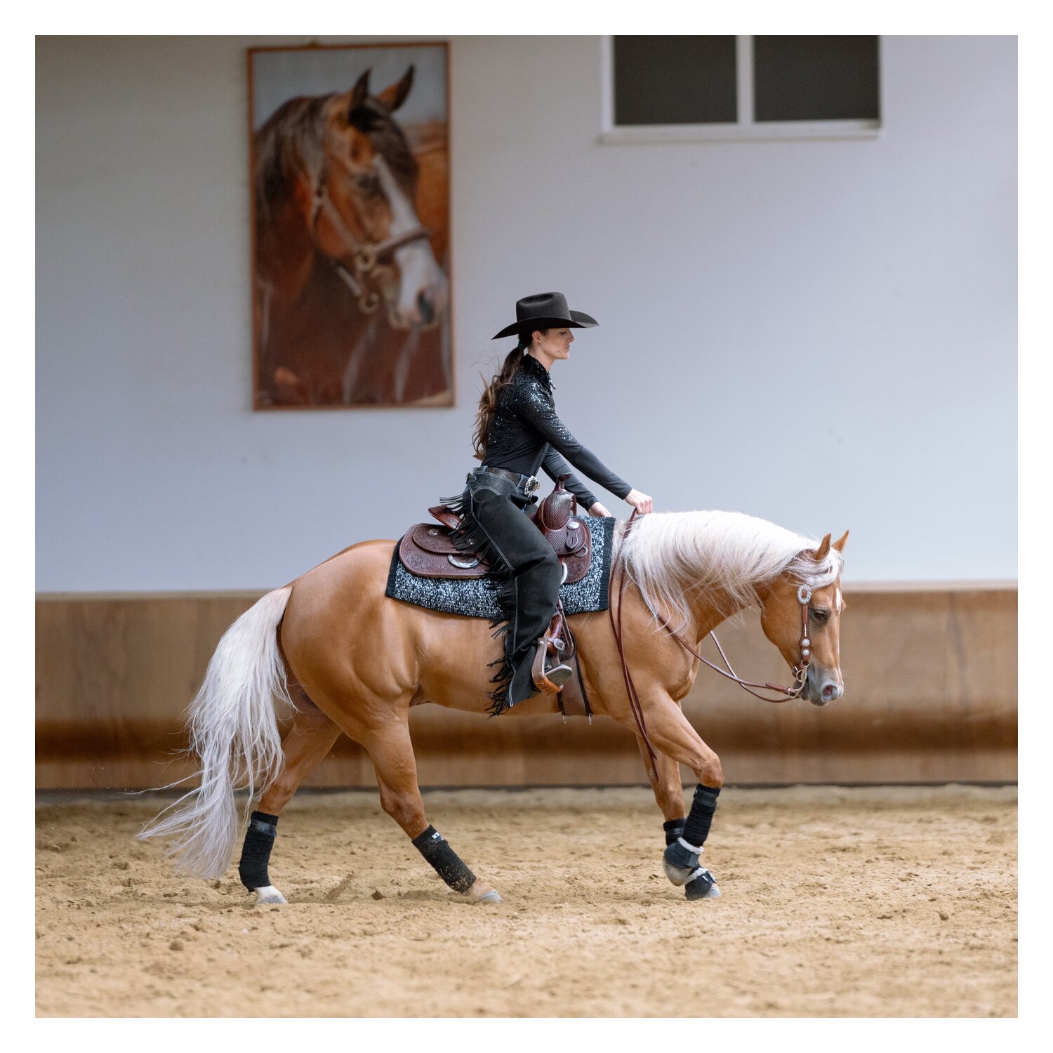 Passion 4Q Westernblanket – Ansicht 2