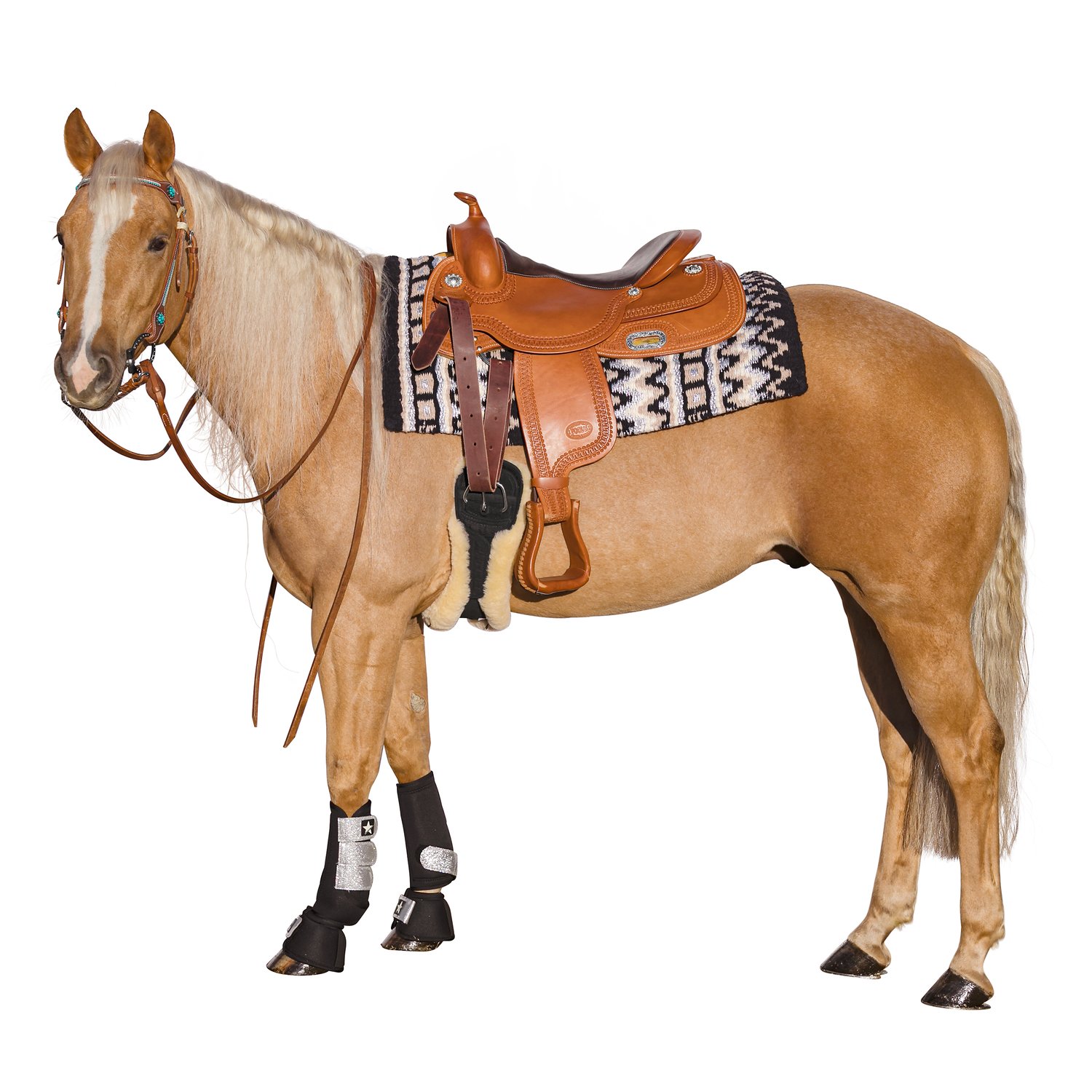 L-pro West Westernblanket Sparkling – Ansicht 2