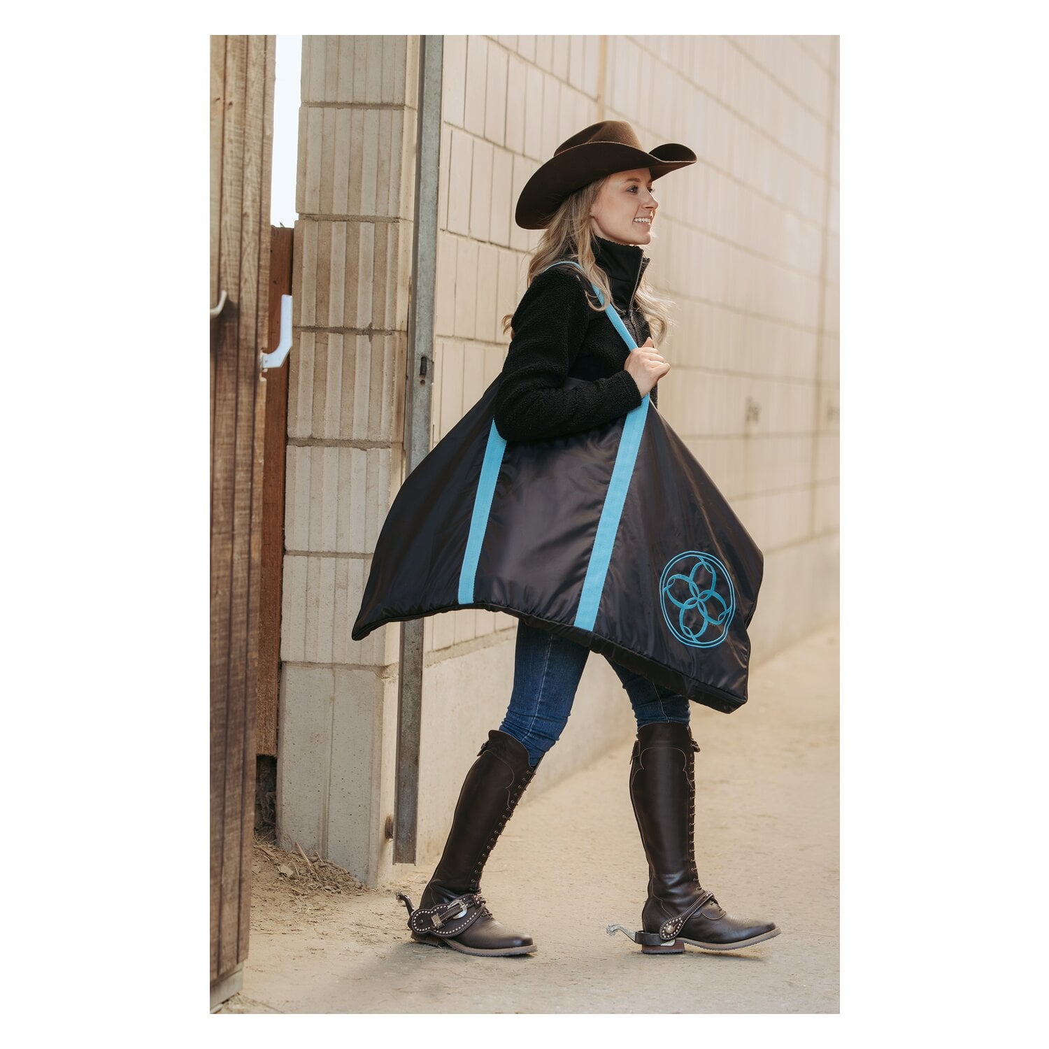 Passion 4Q Western-Pad/Blankett-Tasche &ndash; Ansicht 2