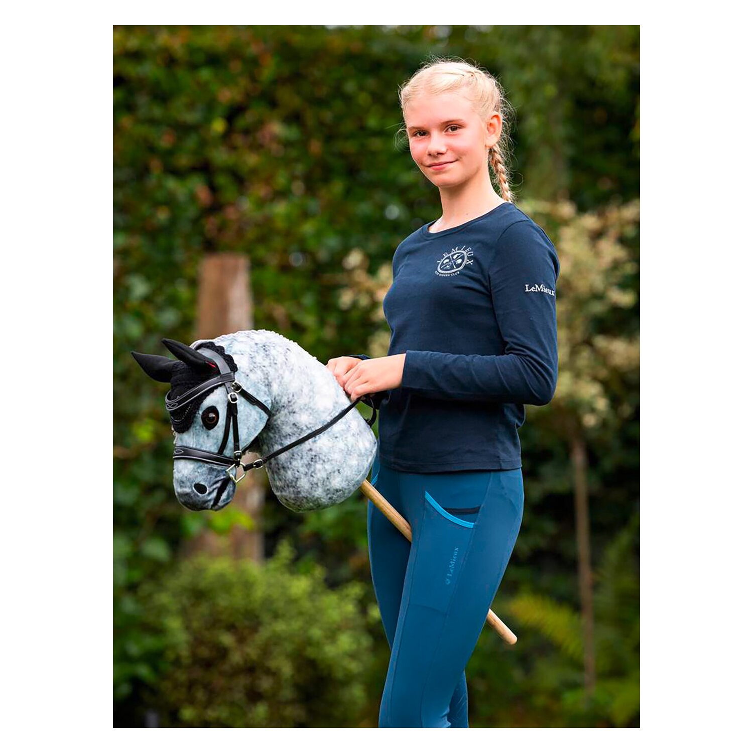 LeMieux Core Fliegenohren für Hobby Horse – Ansicht 2