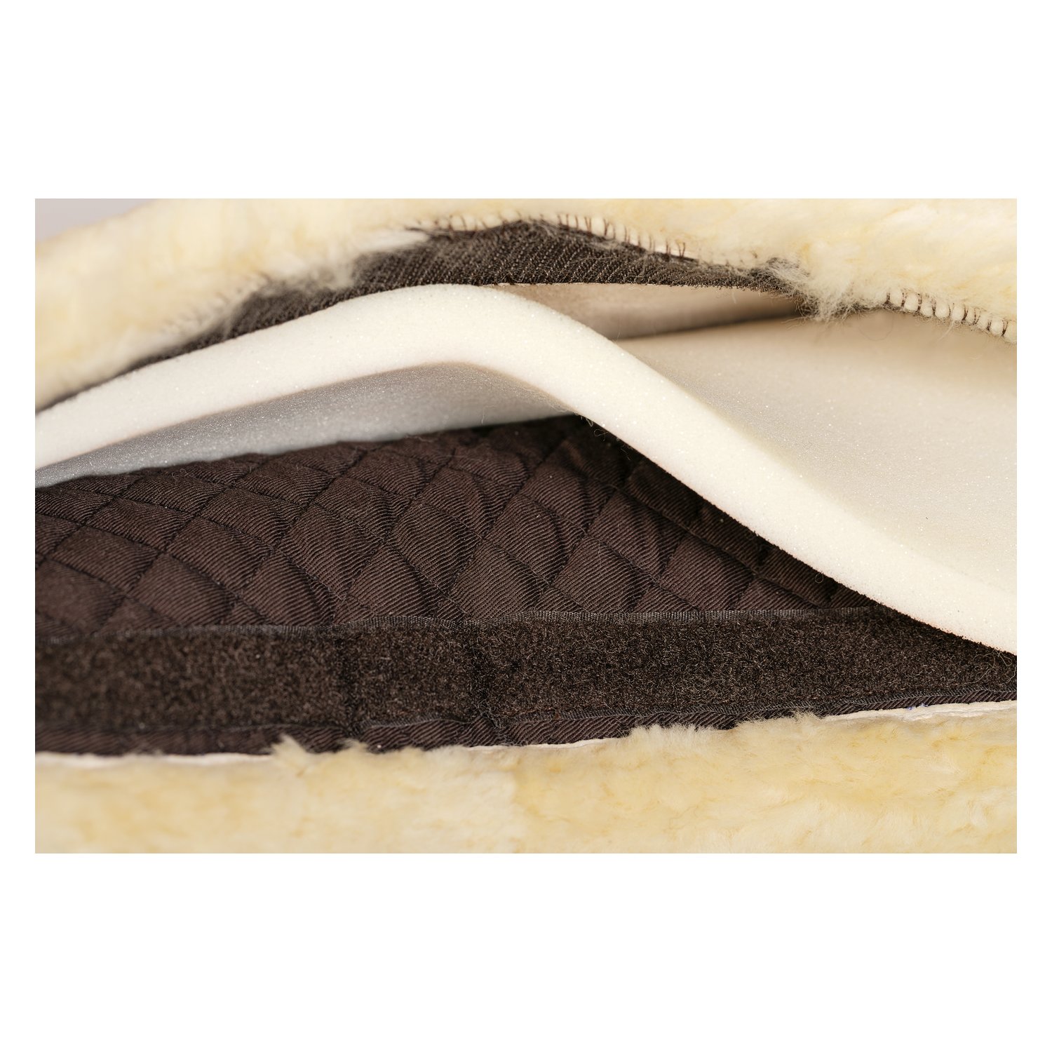 L-pro West Western-Lammfellpad Pro Sorb Memory II – Ansicht 2