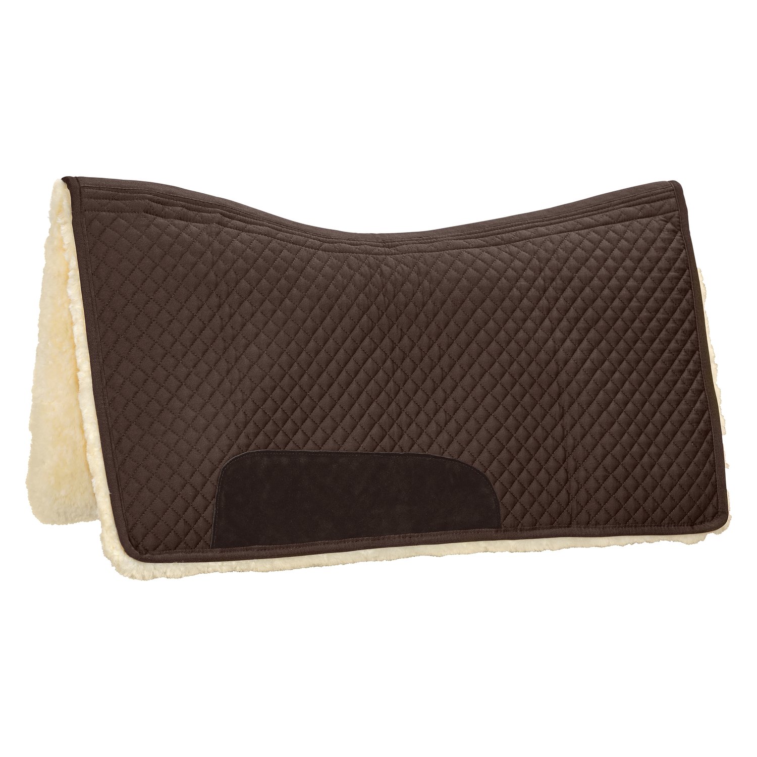 L-pro West Western-Lammfellpad Pro Sorb Memory II – Ansicht 1