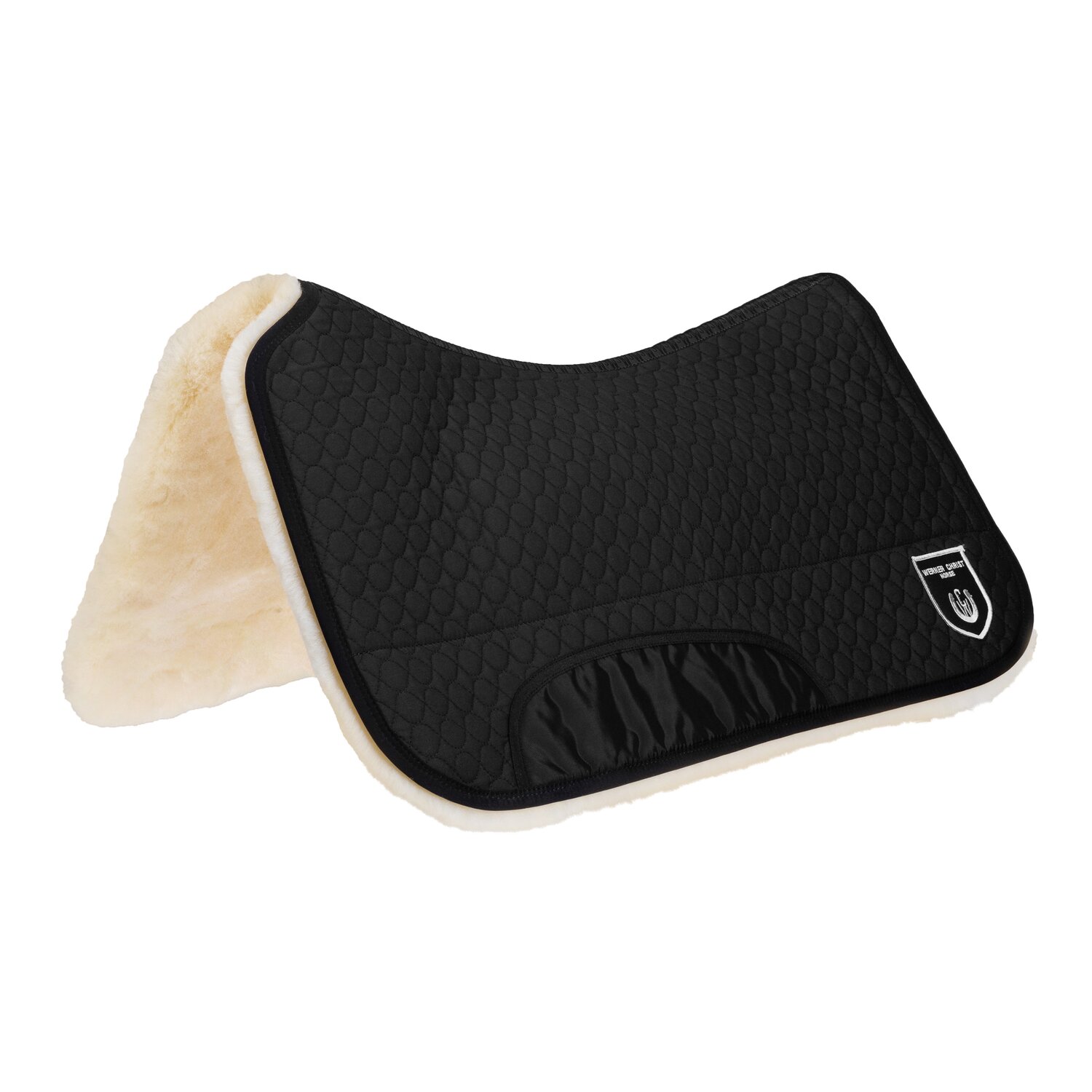 CHRIST Westernpad Lammfell &ndash; Ansicht 1