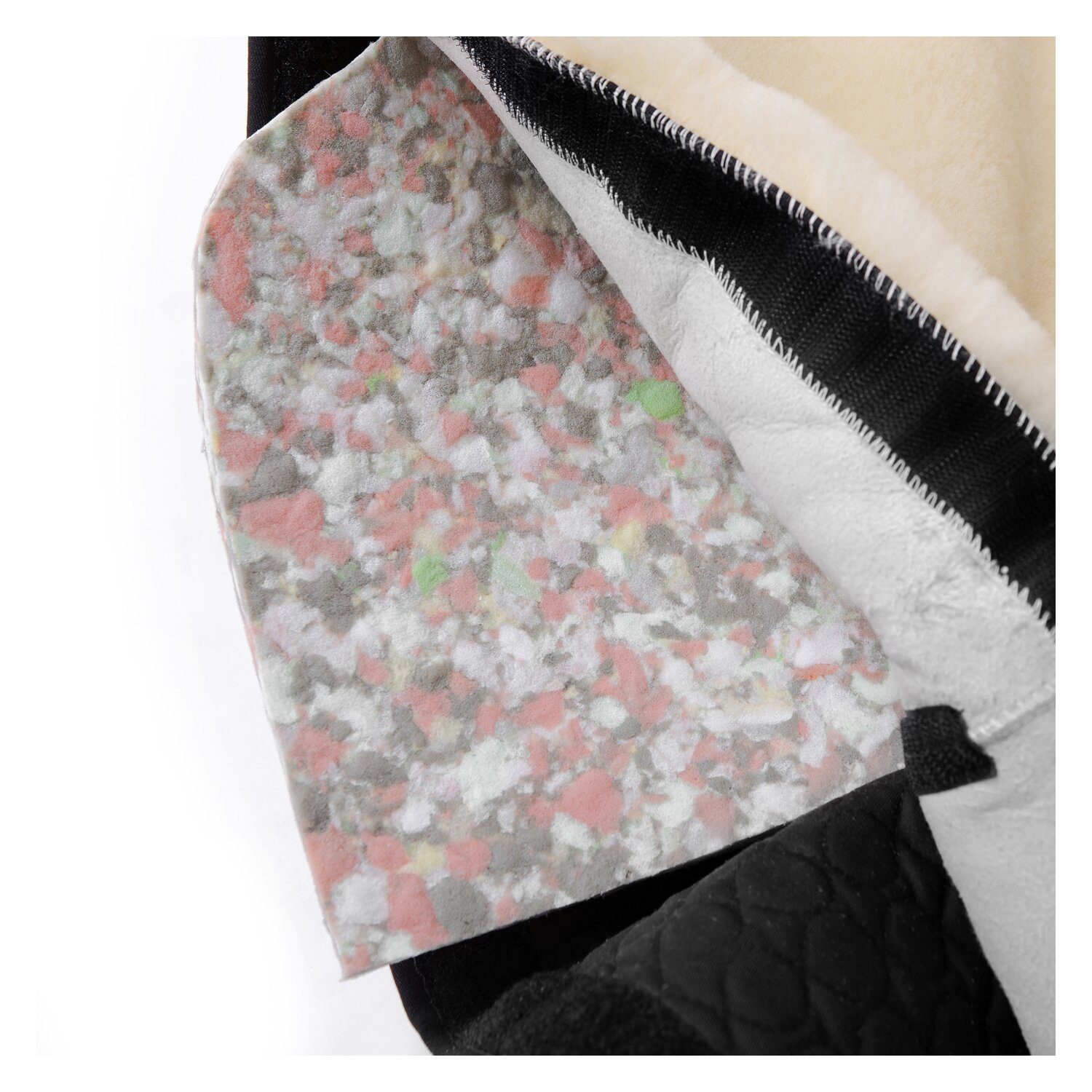 CHRIST Westernpad Lammfell &ndash; Ansicht 4