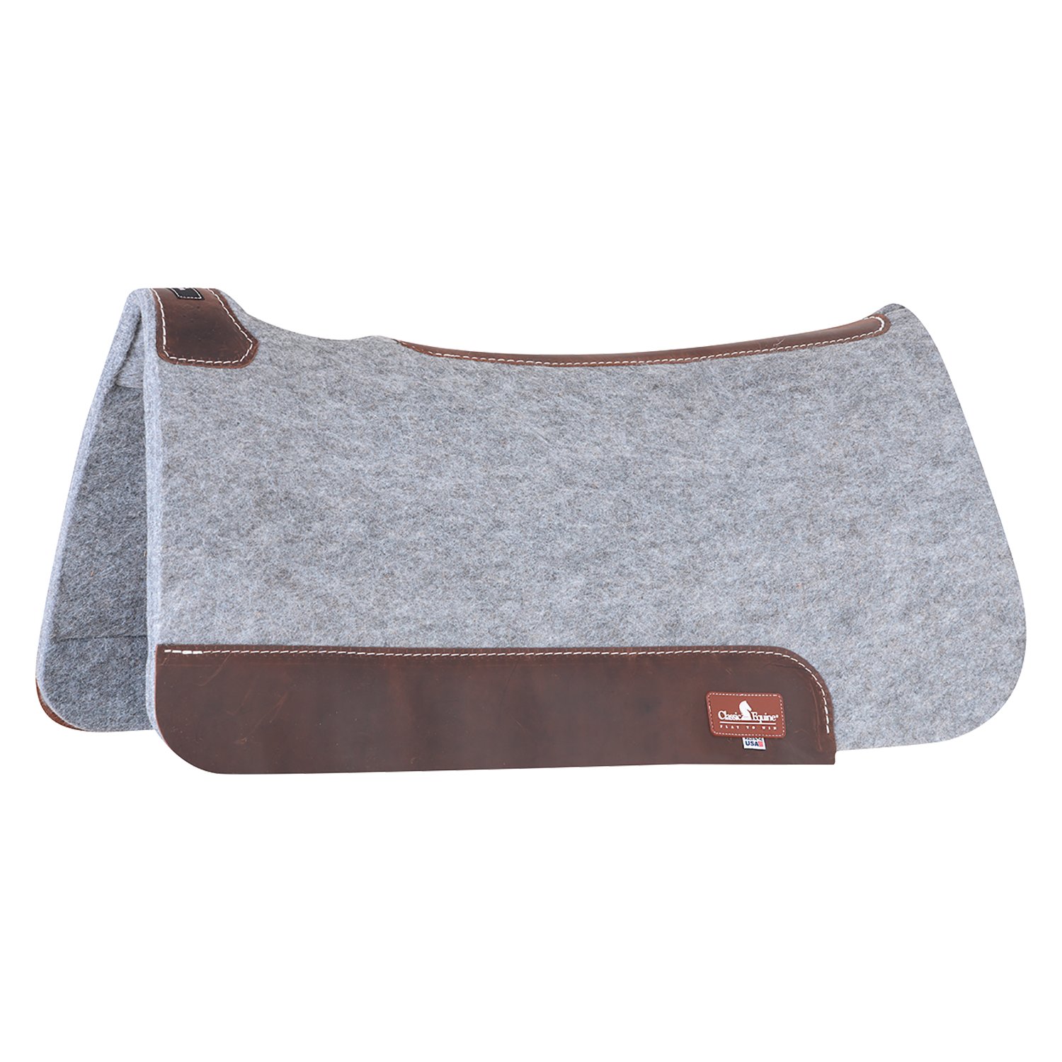 Classic Equine Westernpad Wool Felt – Ansicht 1