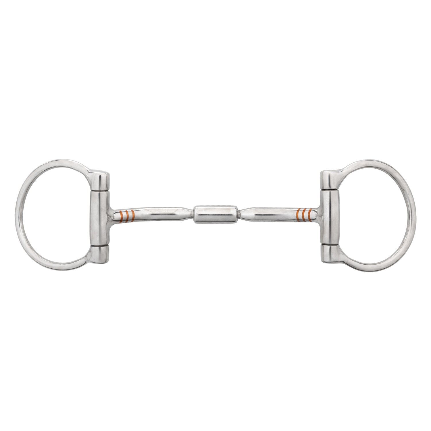 Passion 4Q Snaffle Bit mit Barrel Mundstück – Ansicht 1