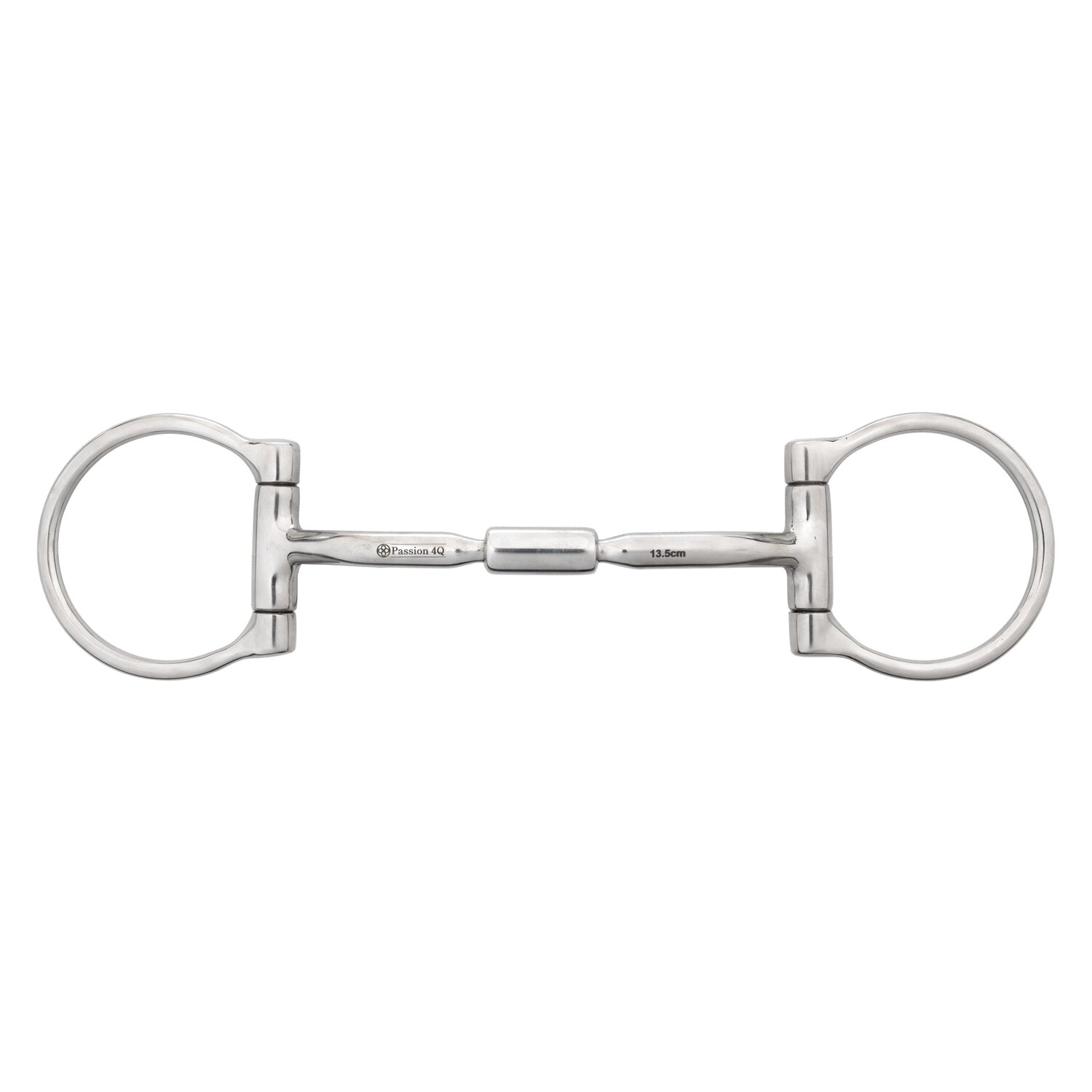Passion 4Q Snaffle Bit mit Barrel Mundstück – Ansicht 2