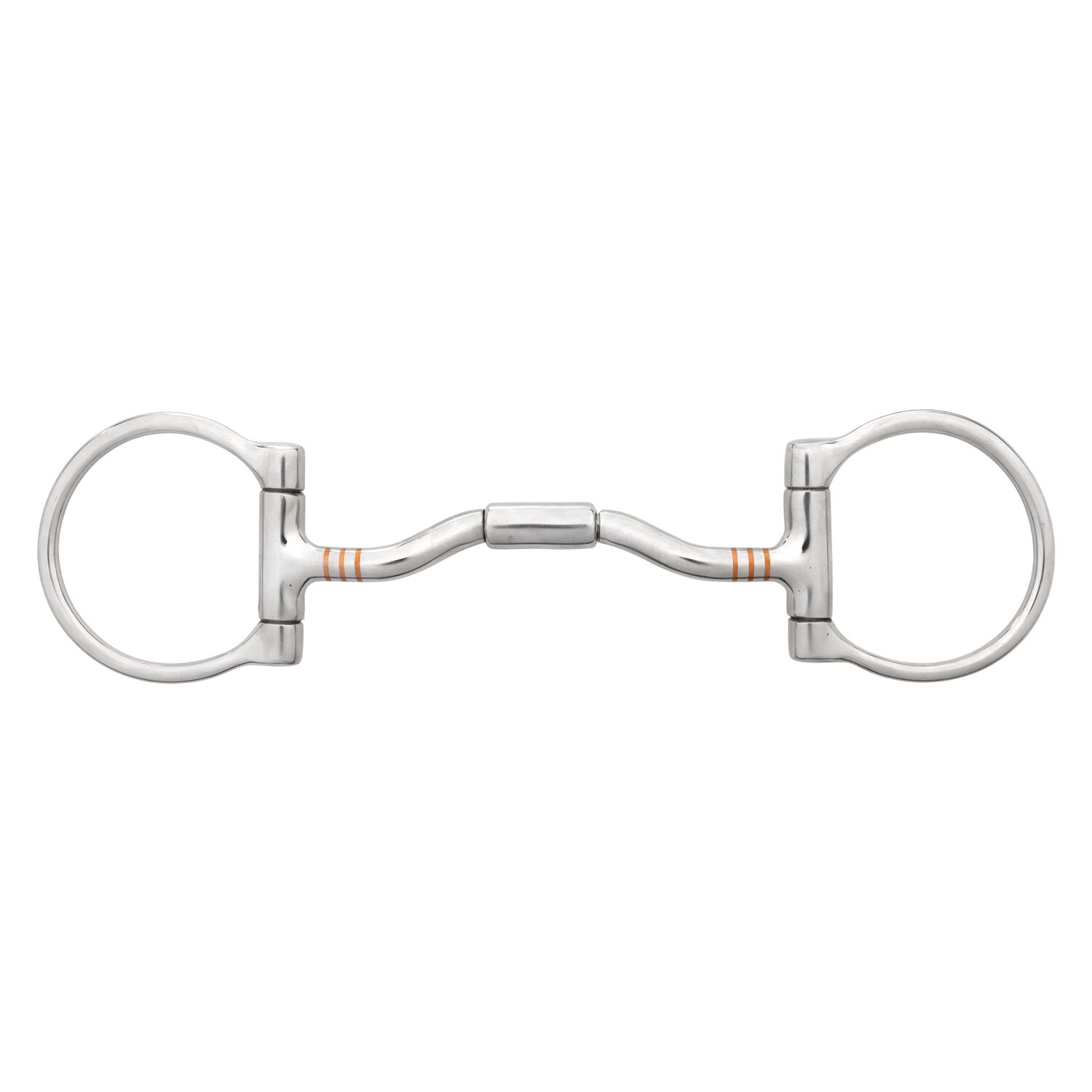 Passion 4Q Snaffle-Bit mit Barrel Curved Mundstück – Ansicht 1