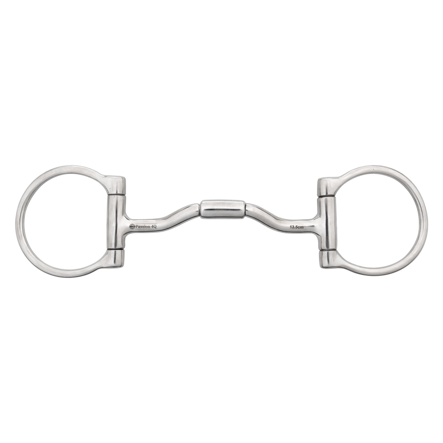 Passion 4Q Snaffle-Bit mit Barrel Curved Mundstück – Ansicht 2