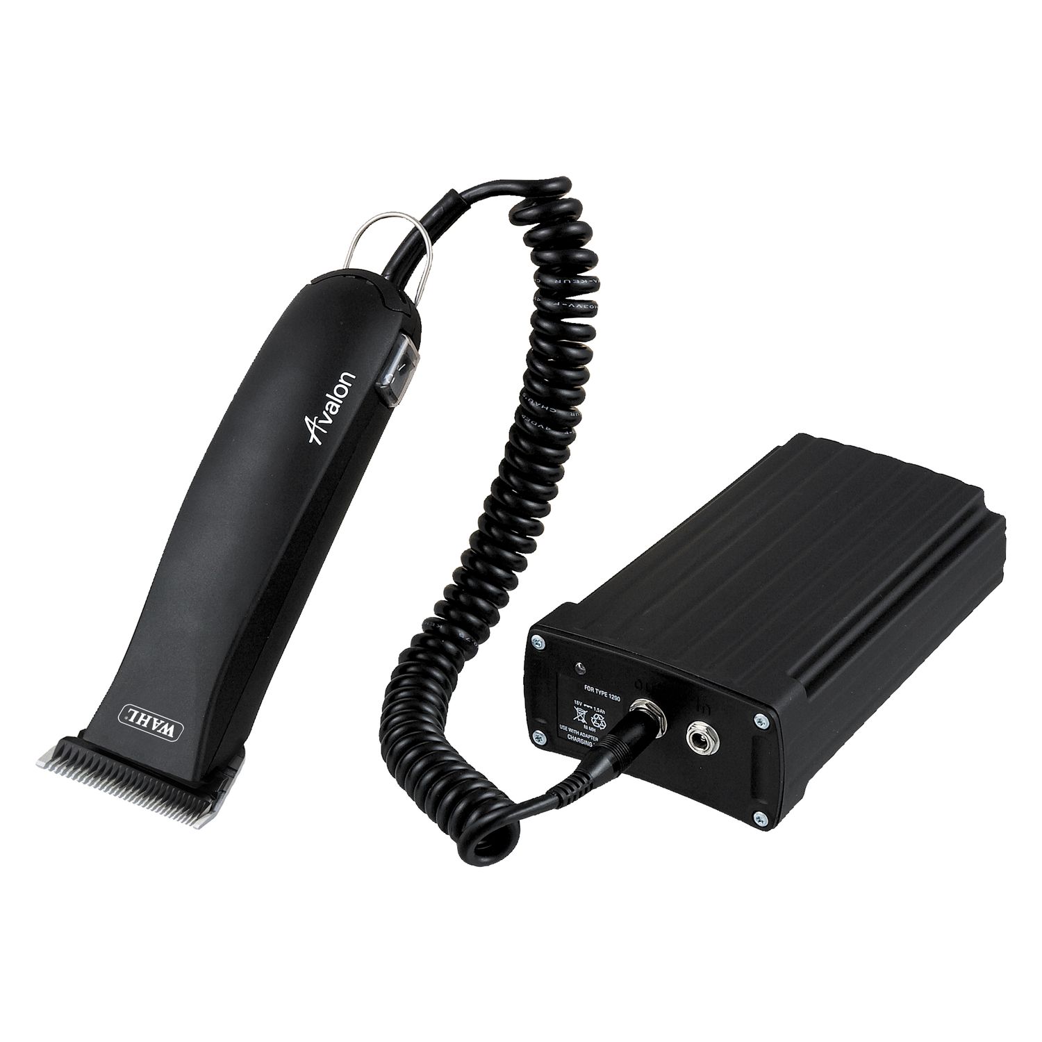 WAHL Akku-Schermaschine Avalon, MOSER – Ansicht 1