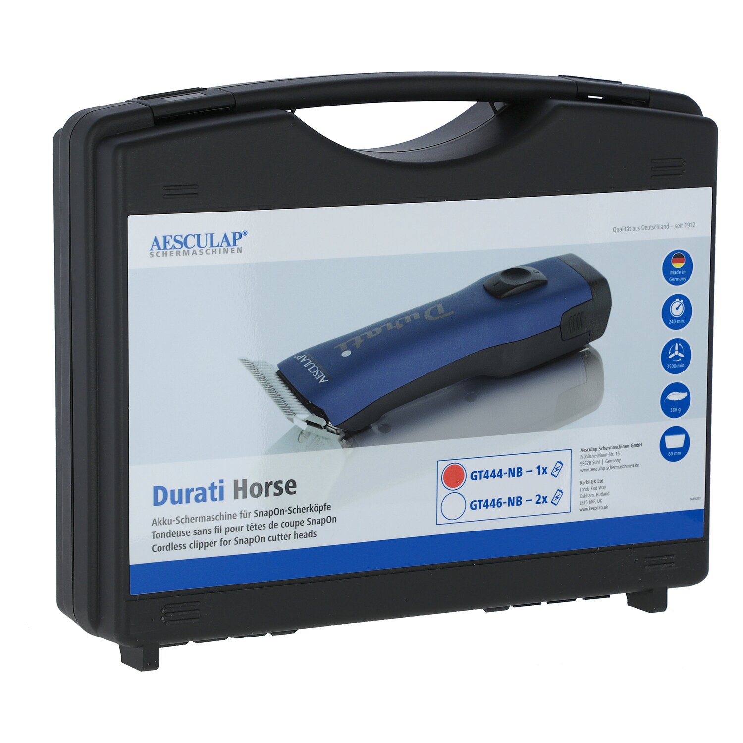 AESCULAP Akku-Schermaschine Durati Horse – Ansicht 5