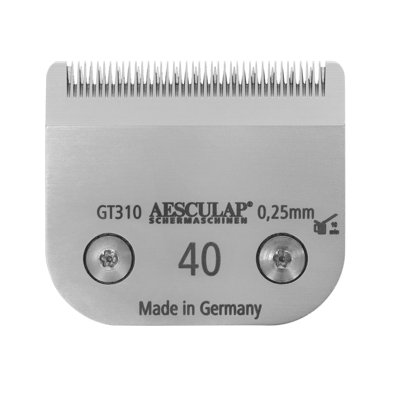 AESCULAP Scherkopf SnapOn &ndash; Ansicht 1