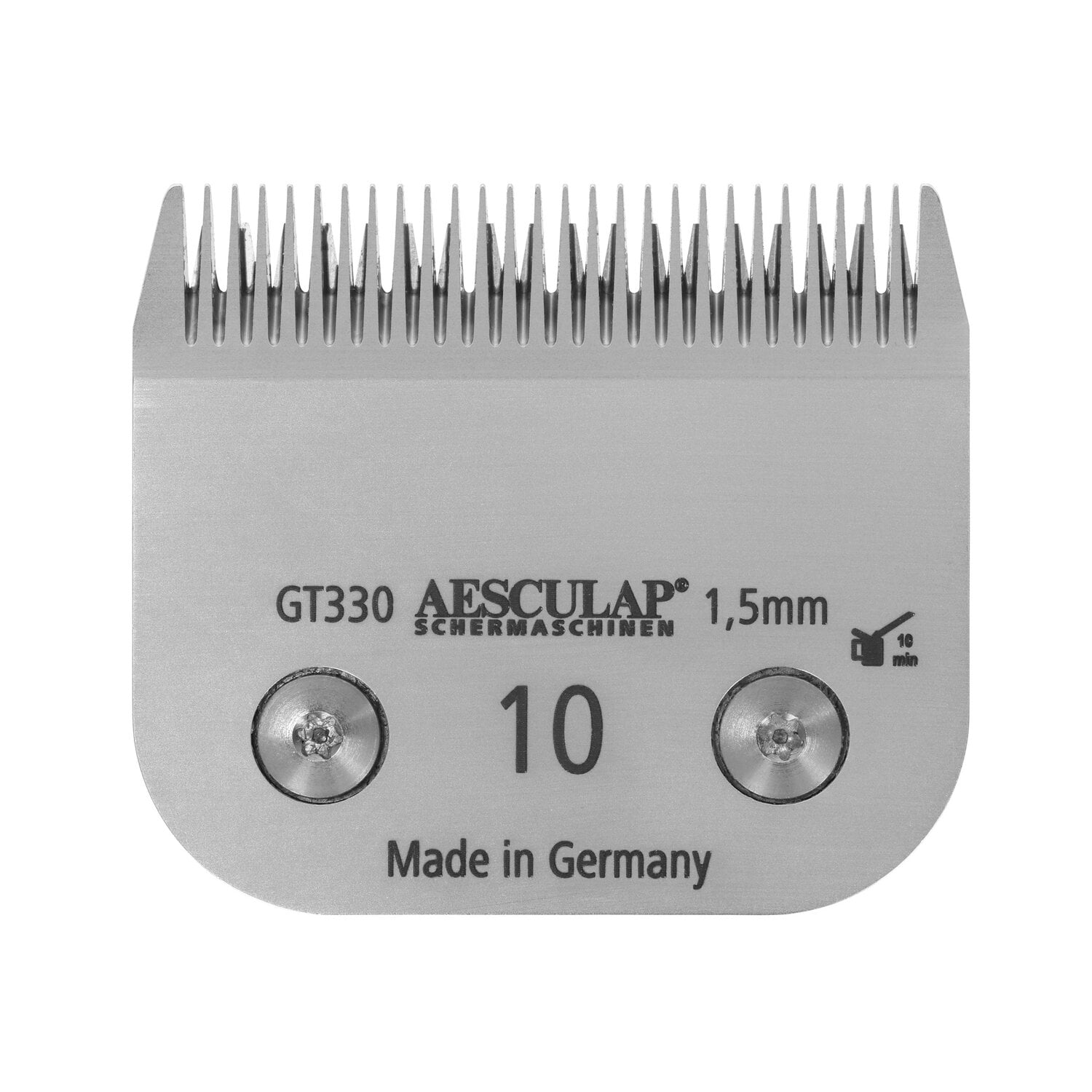 AESCULAP Scherkopf SnapOn &ndash; Ansicht 1