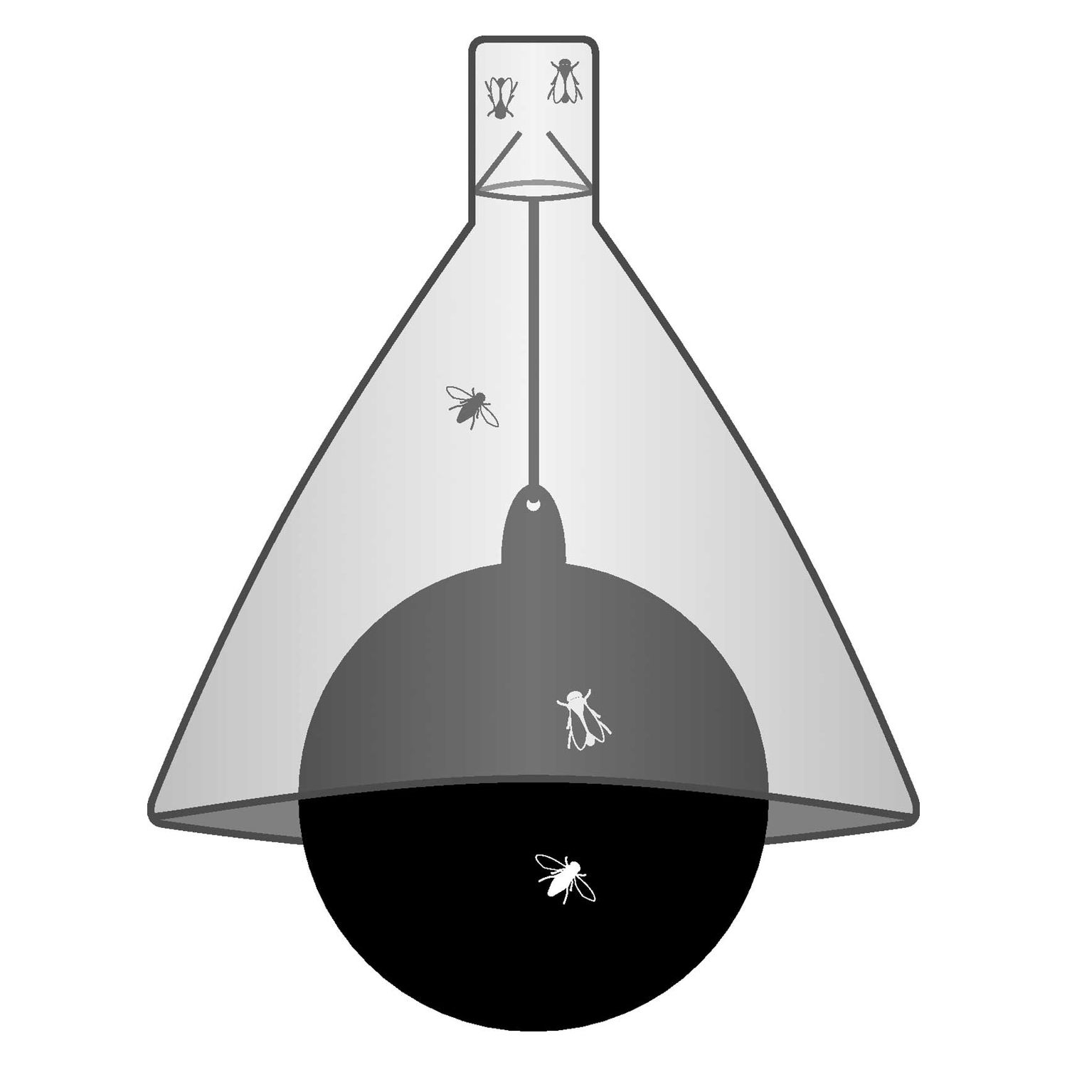 KERBL Bremsenfalle Taon-X – Ansicht 2