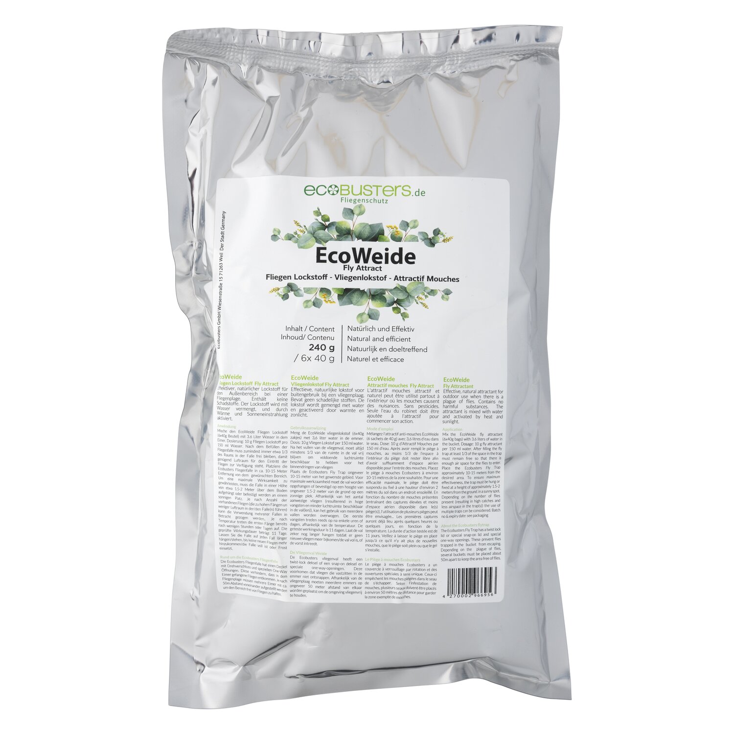 ecoBUSTERS EcoWeide Fliegenlockstoff – Ansicht 1