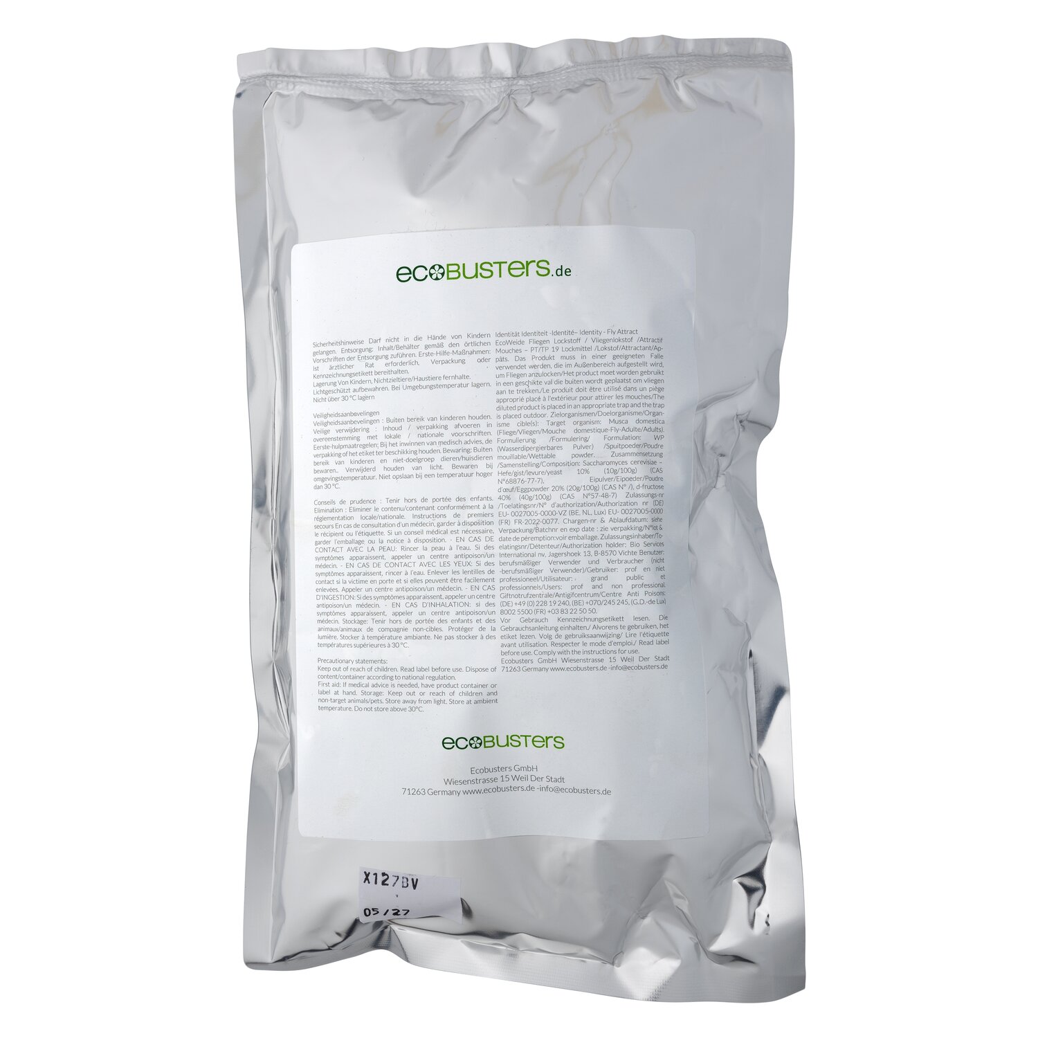 ecoBUSTERS EcoWeide Fliegenlockstoff – Ansicht 2