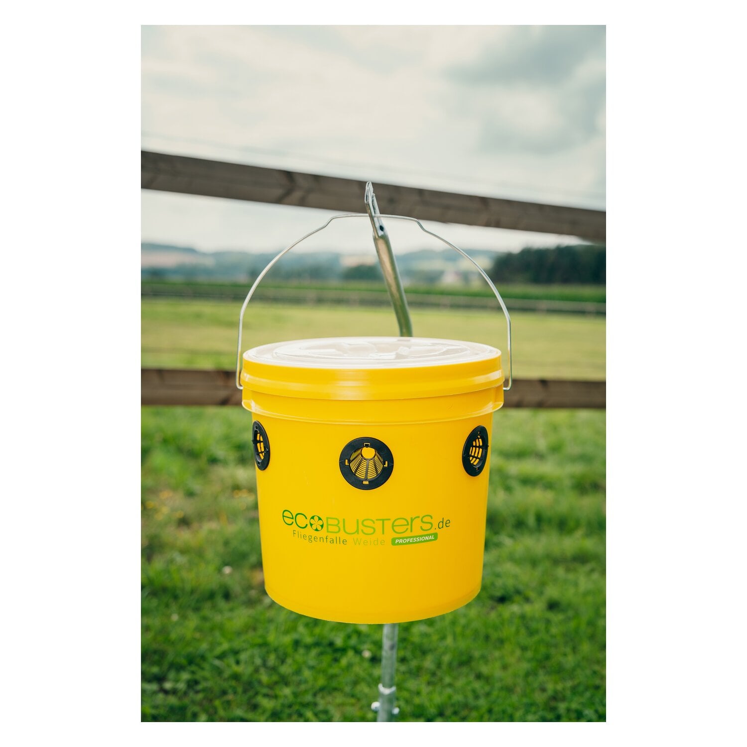 ecoBUSTERS Fliegenfalle Weide Professional + Lockstoff &ndash; Ansicht 7