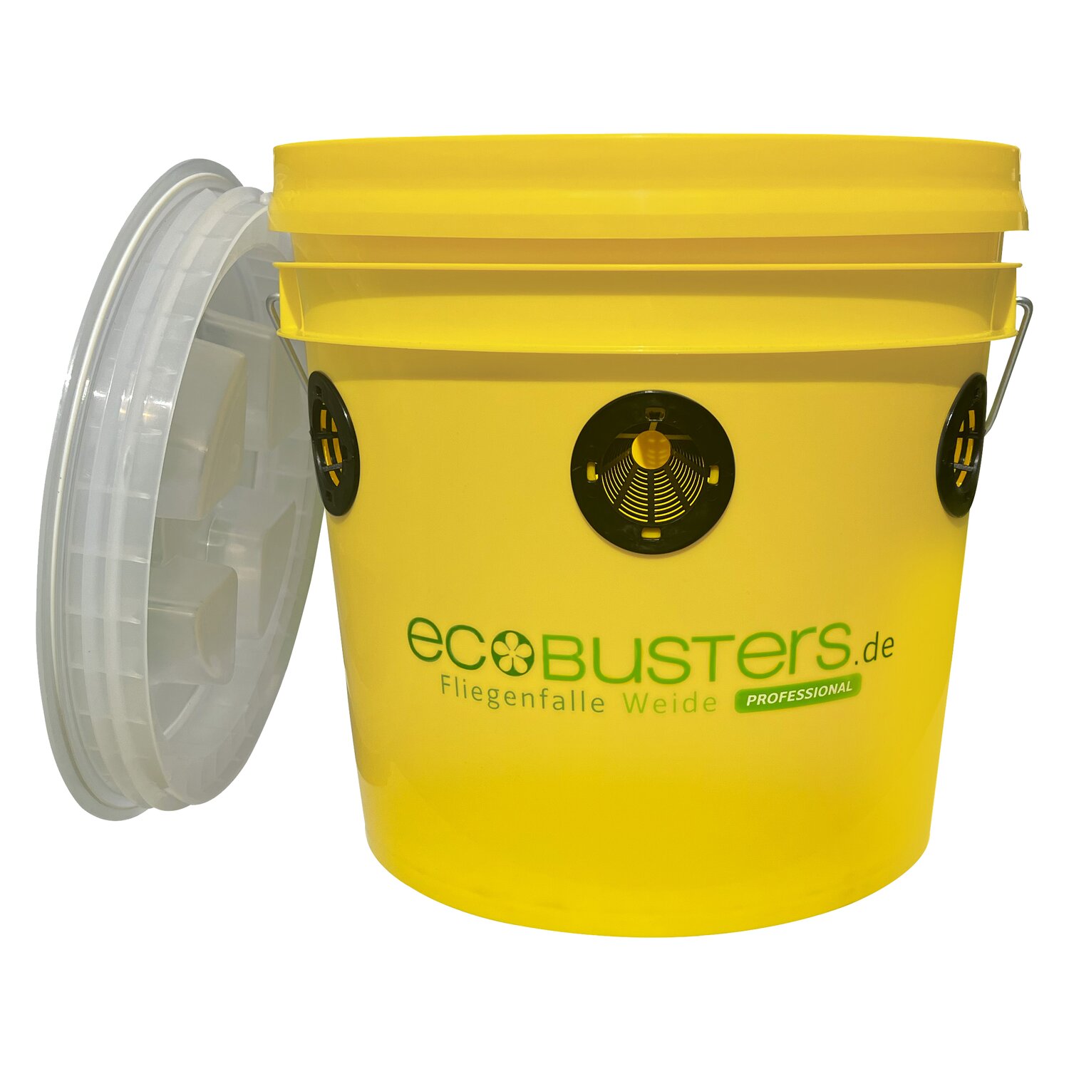 ecoBUSTERS Fliegenfalle Weide Professional + Lockstoff – Ansicht 5