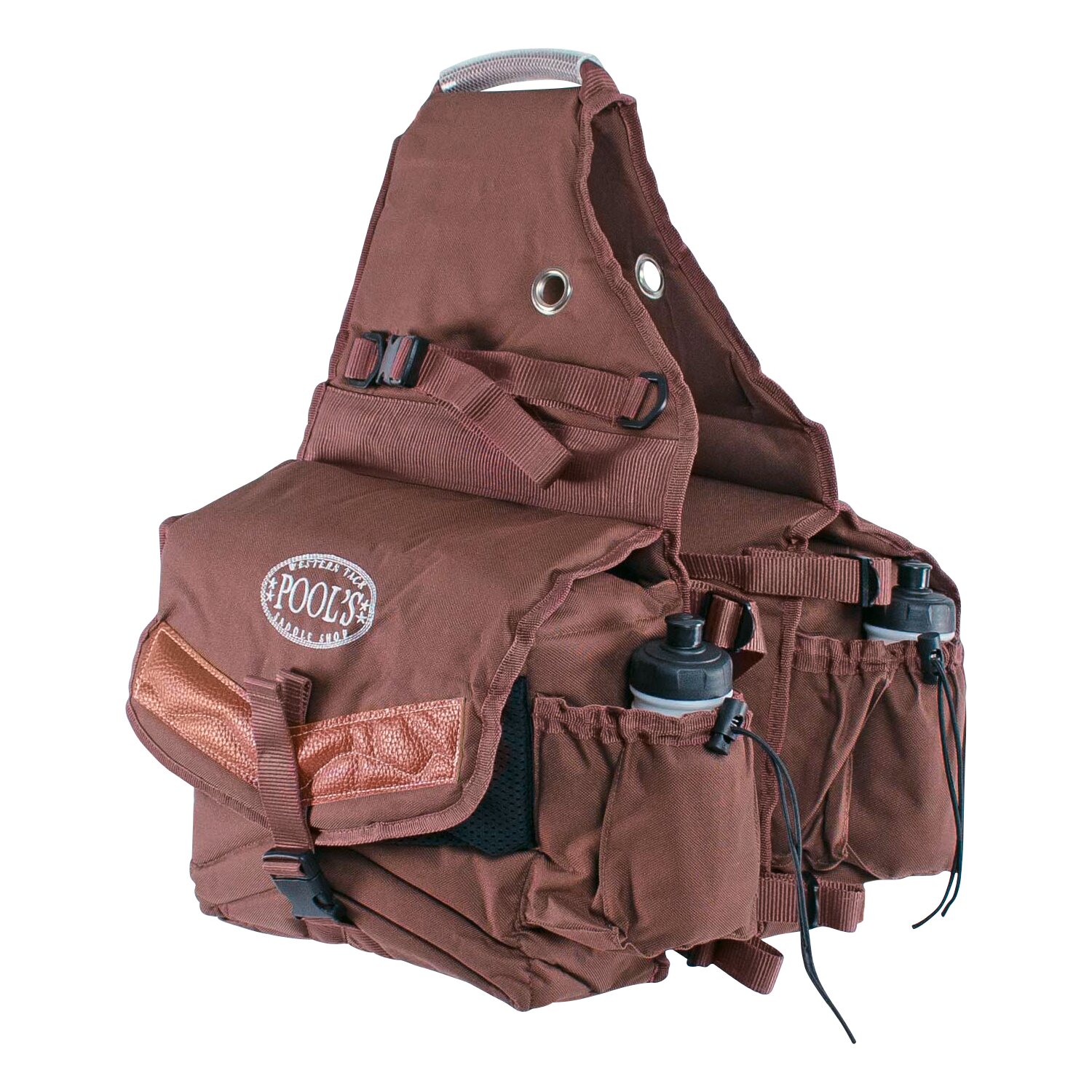 POOL'S Deluxe-Satteltasche – Ansicht 1