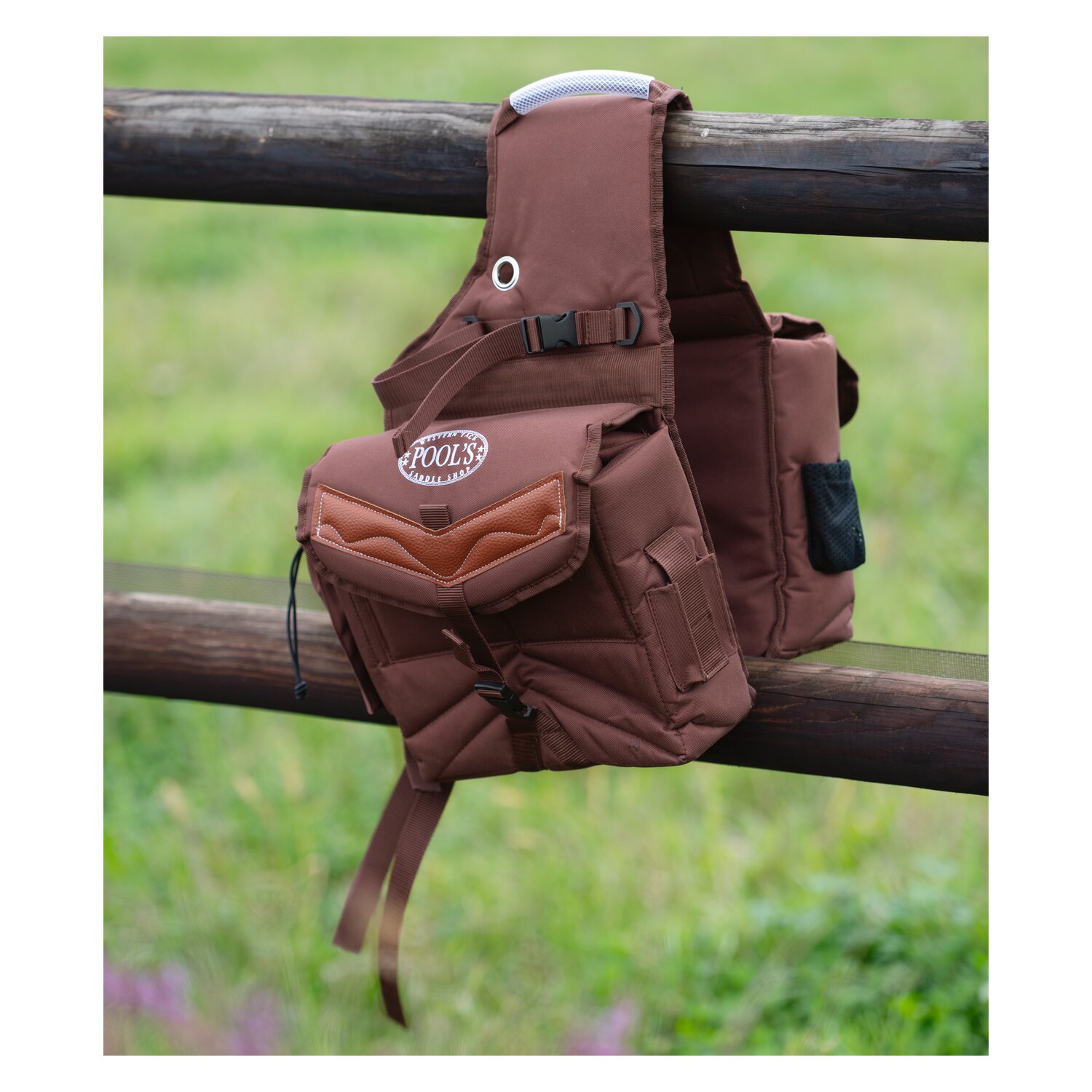 POOL'S Deluxe-Satteltasche – Ansicht 2