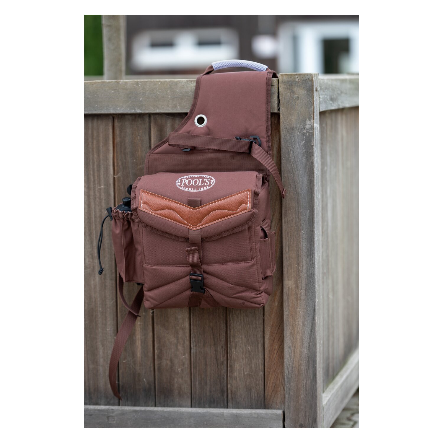 POOL'S Deluxe-Satteltasche – Ansicht 3